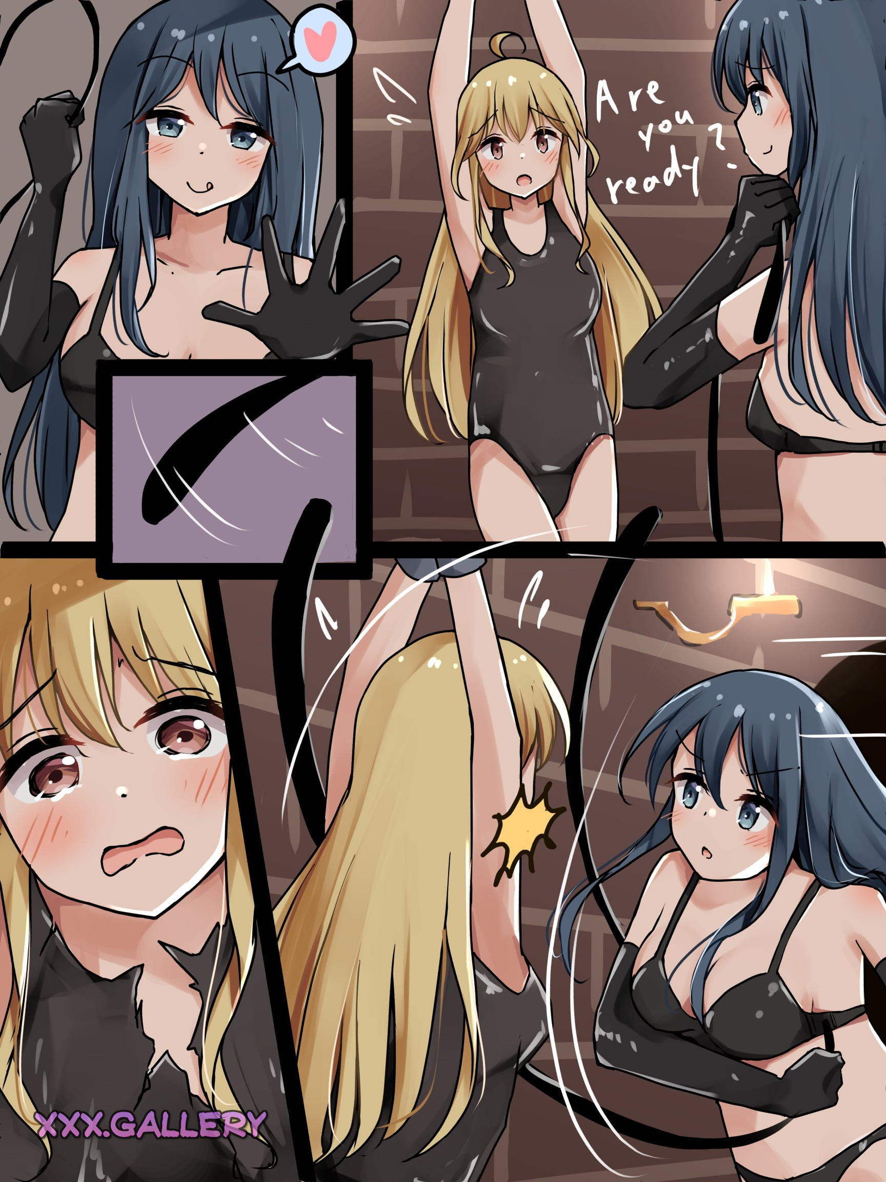 Experience the Thrill of Consensual Flogging �UREC: Intimate BDSM Play 🔥