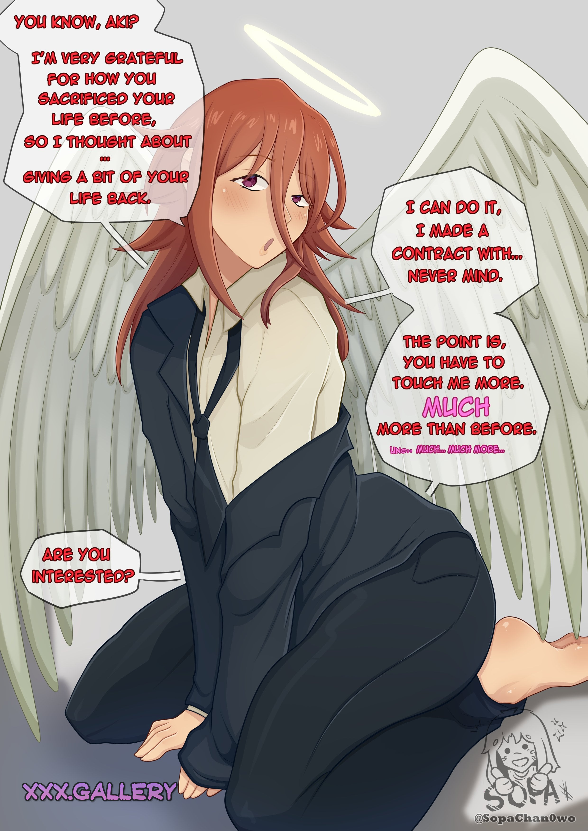 Aki’s Surprised Reaction 🙀 to Chainsawman’s Unconventional Technique!!!