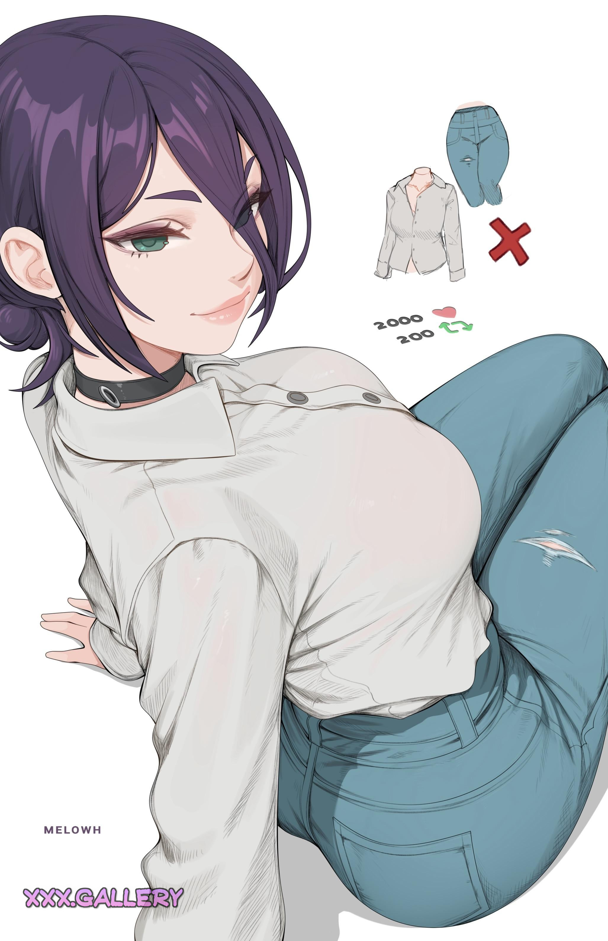 💋 Sensual Reze (Melowh) – Chainsaw Man’s Irresistible Crush 💔