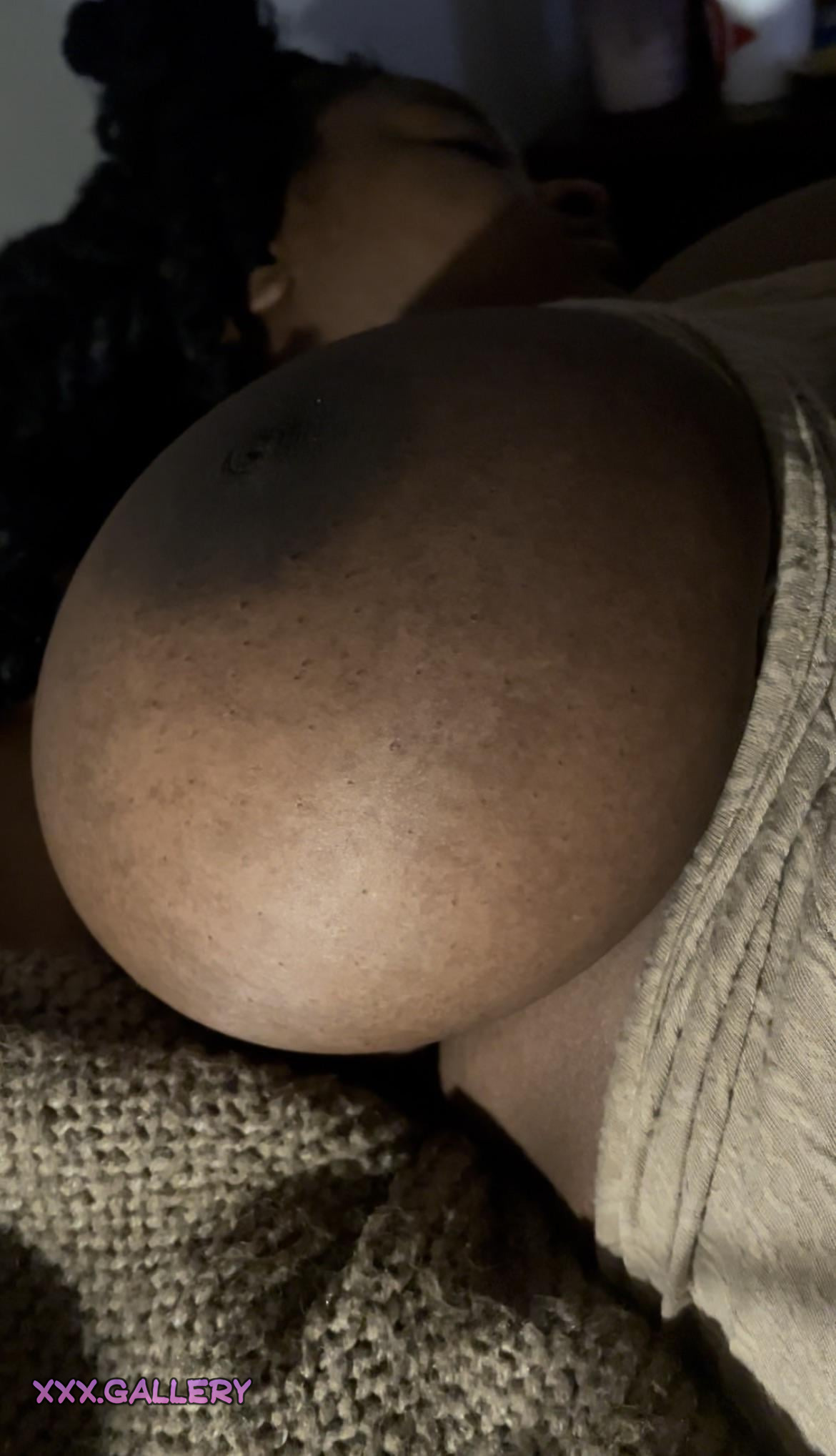 Daring to Sleep Bare: My Ample Bosom on Full Display 🍯