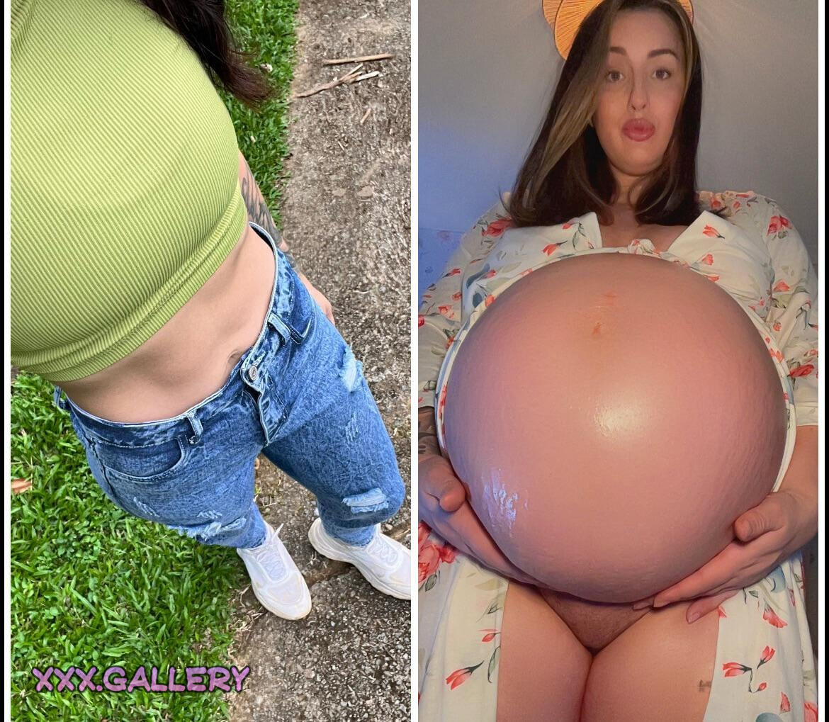 Third Time’s a Charm: Nine Months of Naked Pregnancy Progress 🤰💃