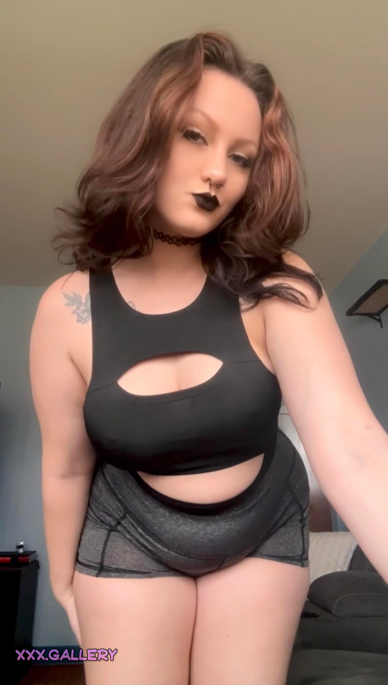 Delve into the Dark Side of Curves and Chills 🌙👉 >;)