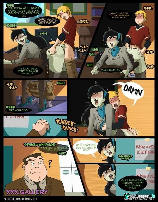 Ms. Go’s Scandalous Tutoring Sessions 🏫💋 (Kim Possible) [Hermit Moth]