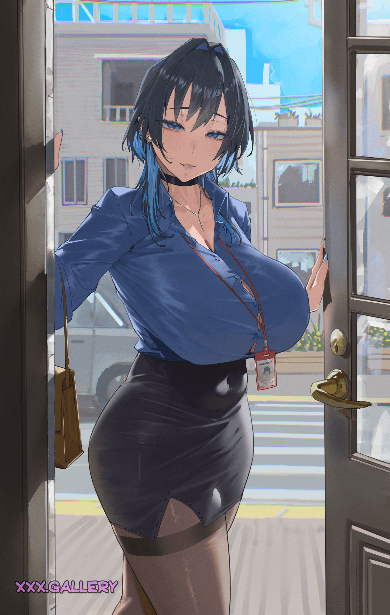 Sensual Business Dealings with Kronii (Archangelic Hologram) 💼💋