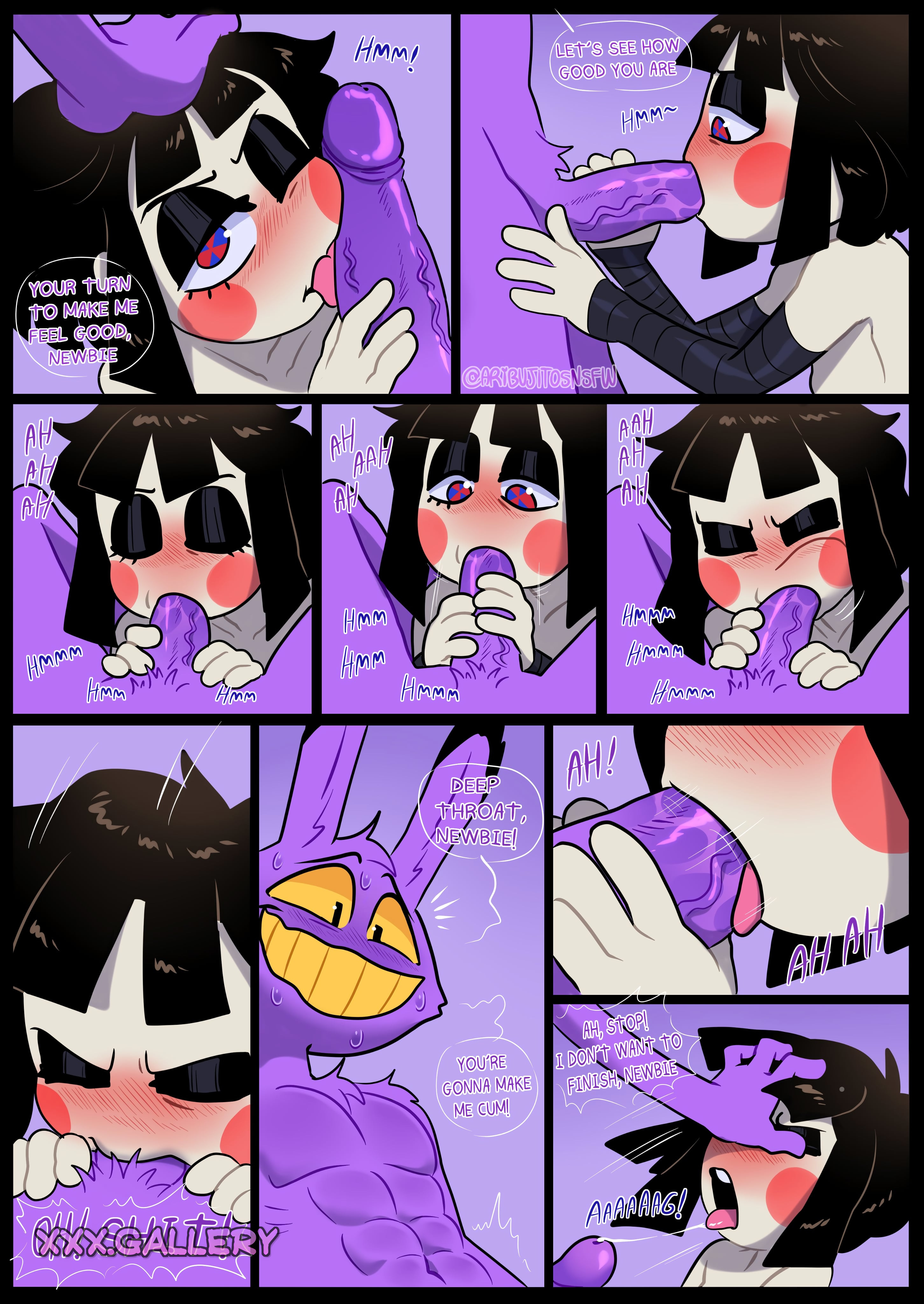 🤼💥 The Sensational Digital Battleground: A Raunchy Animated Brawl 💥🤼