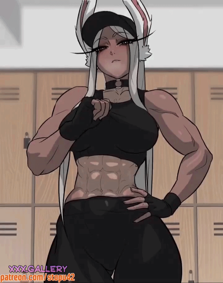 Unleashing the X-large Rabbit’s Curves 🐇 in My Hero Academia 💥