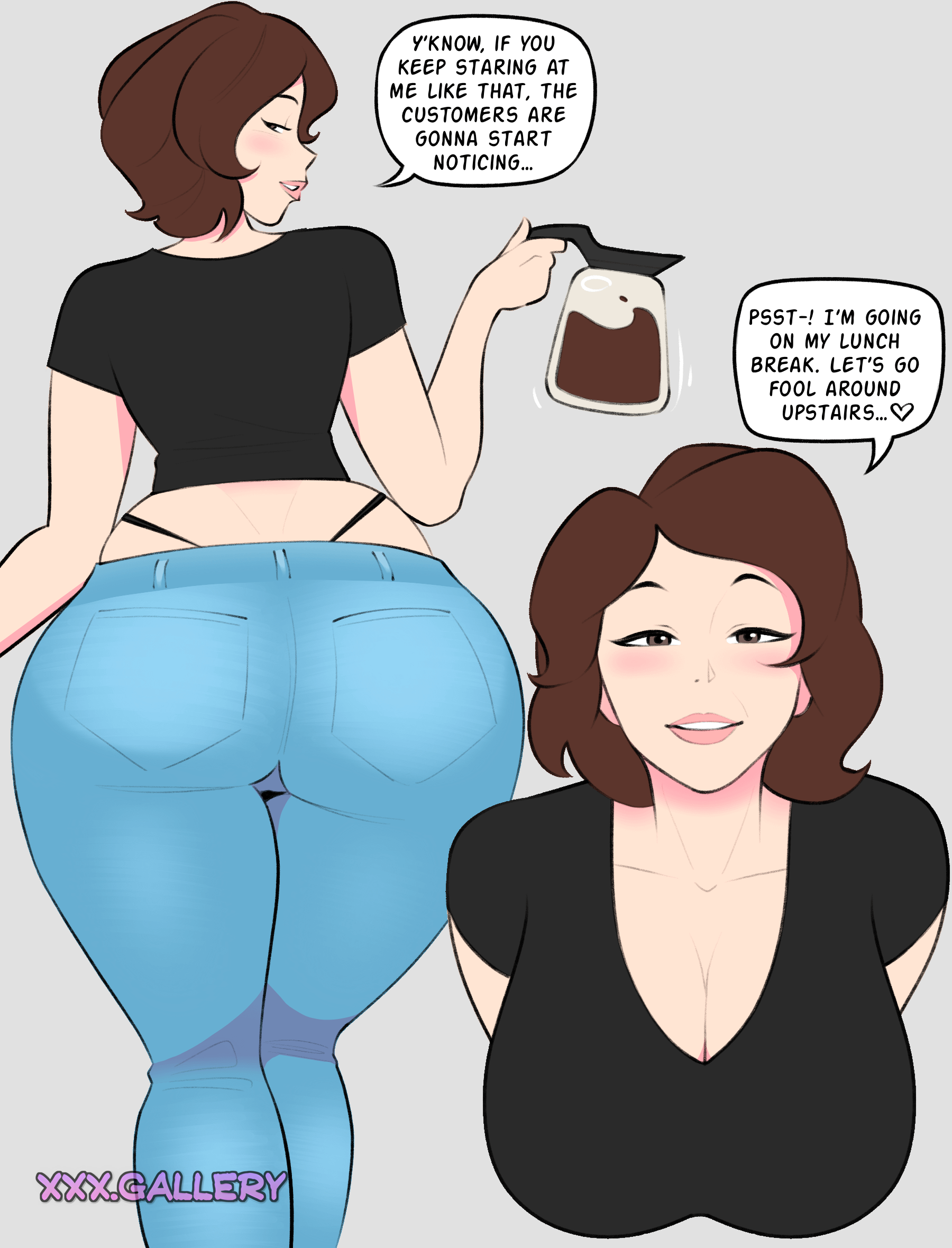 Seductive Aunt Cass 👵💋: Unleashing Passionate Desires