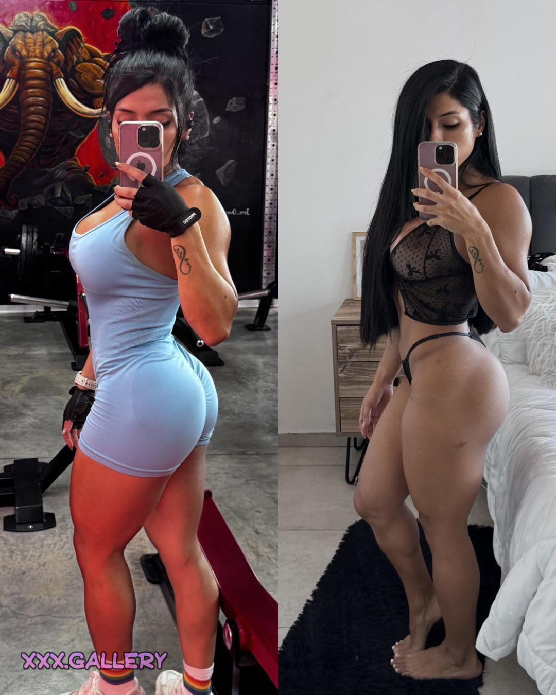 Competing Curves: Which Fit Girl’s Body Takes the Crown? 🏆👑