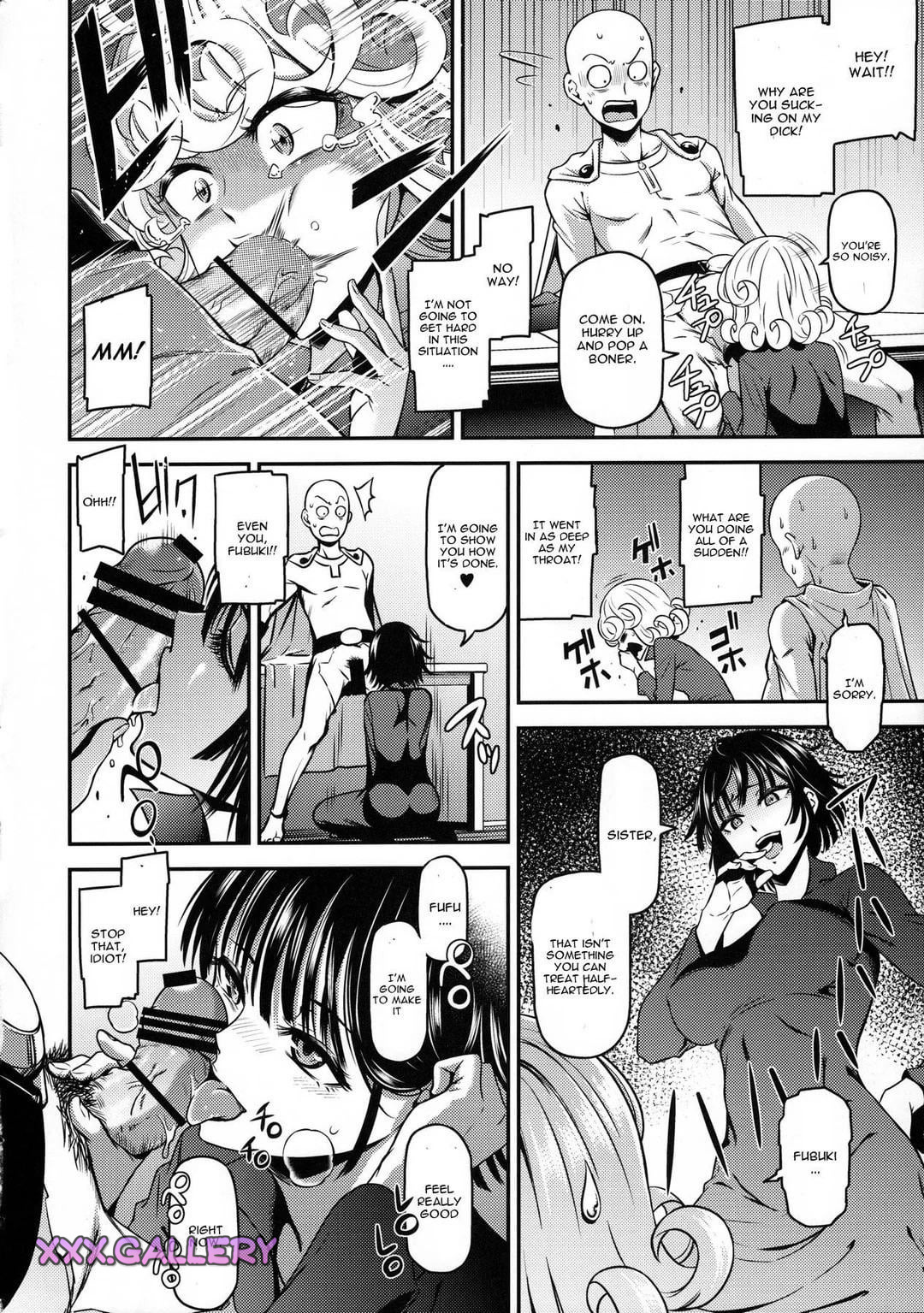 Sizzling Sisters: Tatsumaki & Fubuki’s Intimate Rivalry 🔥