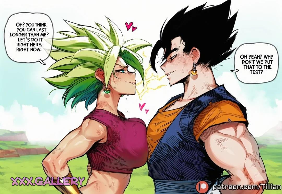 💥Kefla x Vegito: Passionate Fusion Dance in Dragon Ball Z💥