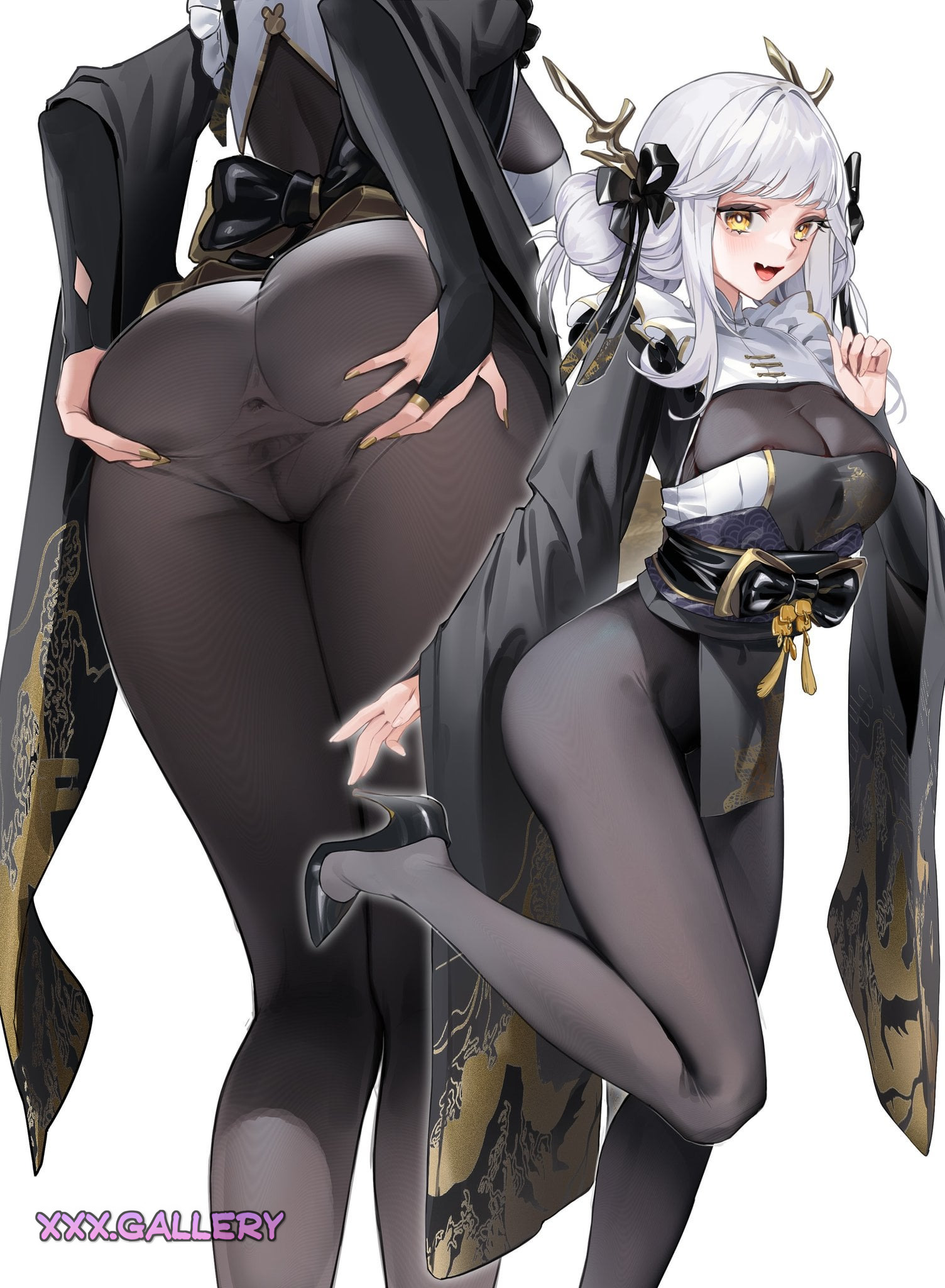 Blanc & Viper: Sensual Nikke Duo 🌙💭