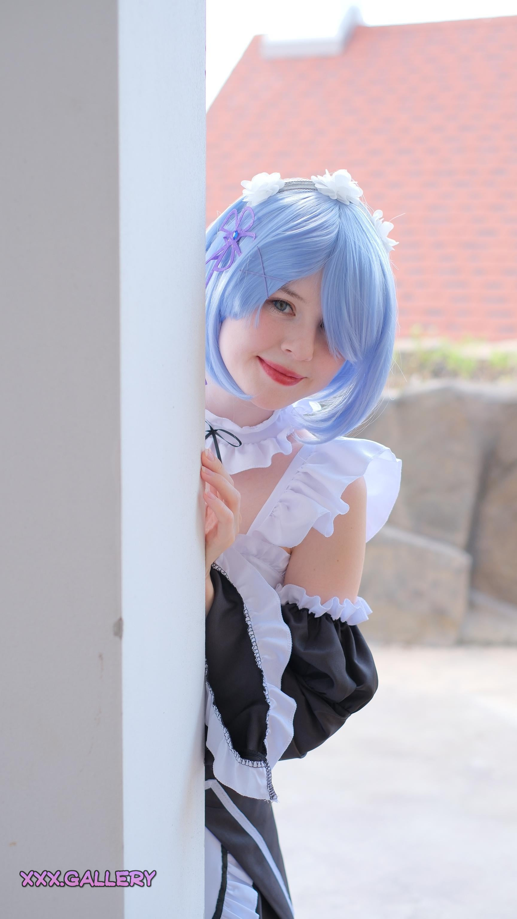 NSFW Rem Cosplay 💔 from Re:Zero − Starting Life in Another World by NovaEclipseX8
