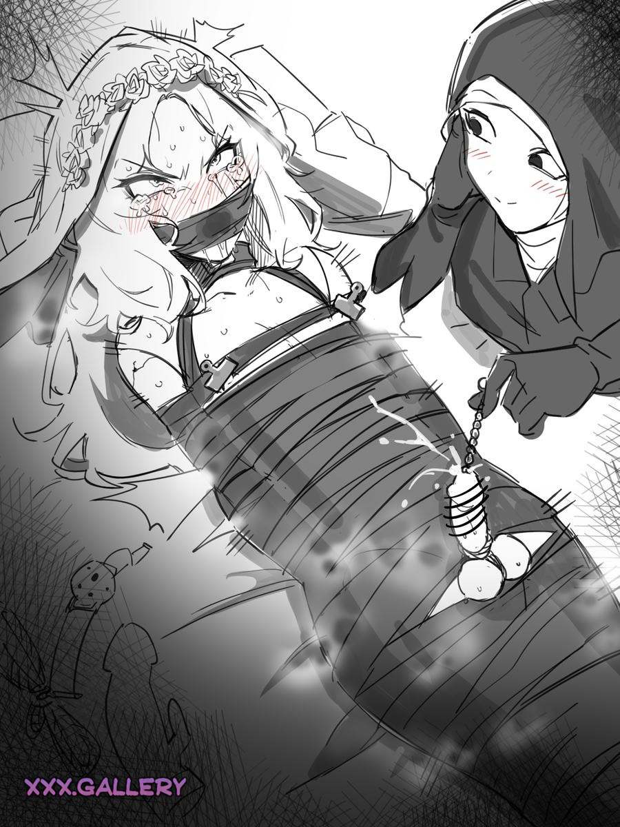 Unexpected Twist: My Wedding Night Bondage Surprise 😱 (FURFUTAGUSOK)