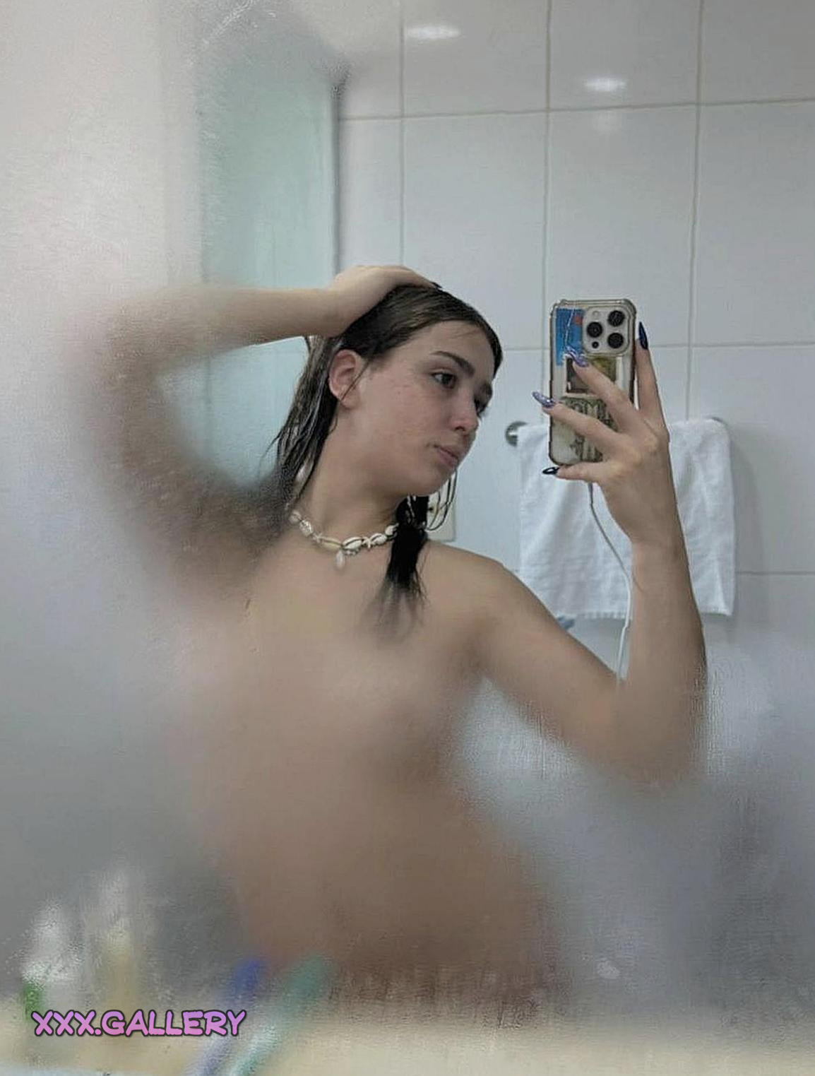Solo Shower Time: Armpits Shaved Smooth – Feeling Fresh and Confident 🛁💦