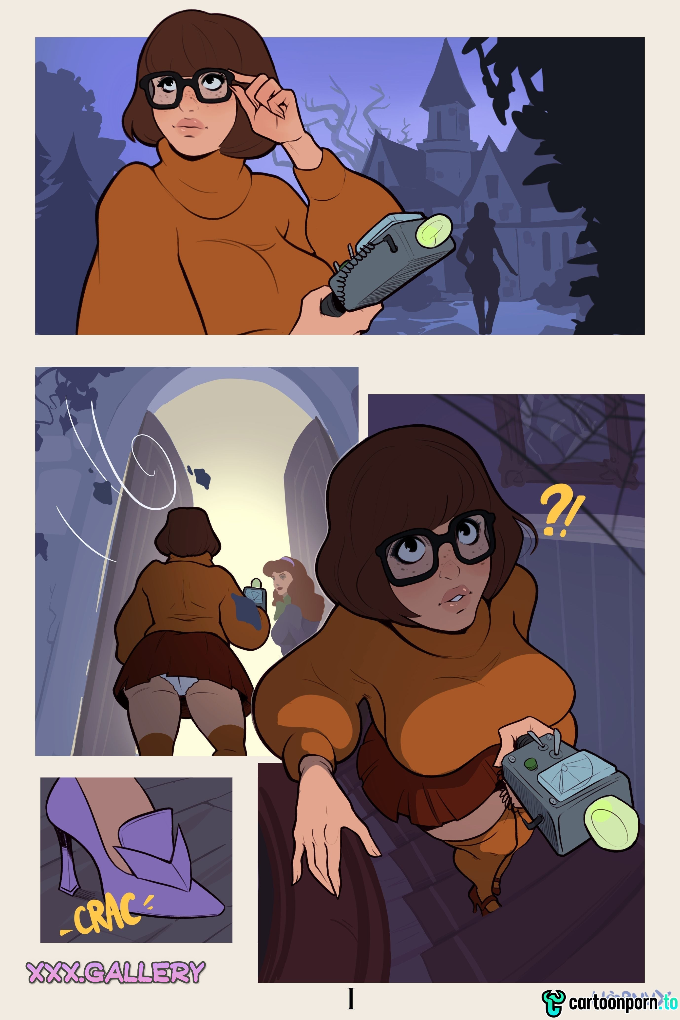 Velma and Daphne’s Sexy, Scooby-Doing Night 🔍😘