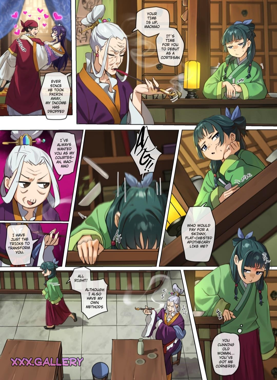 Maomao: The Sensual Queen of the Verdigris Manor 🏠🌿 [The Apothecary Diaries]