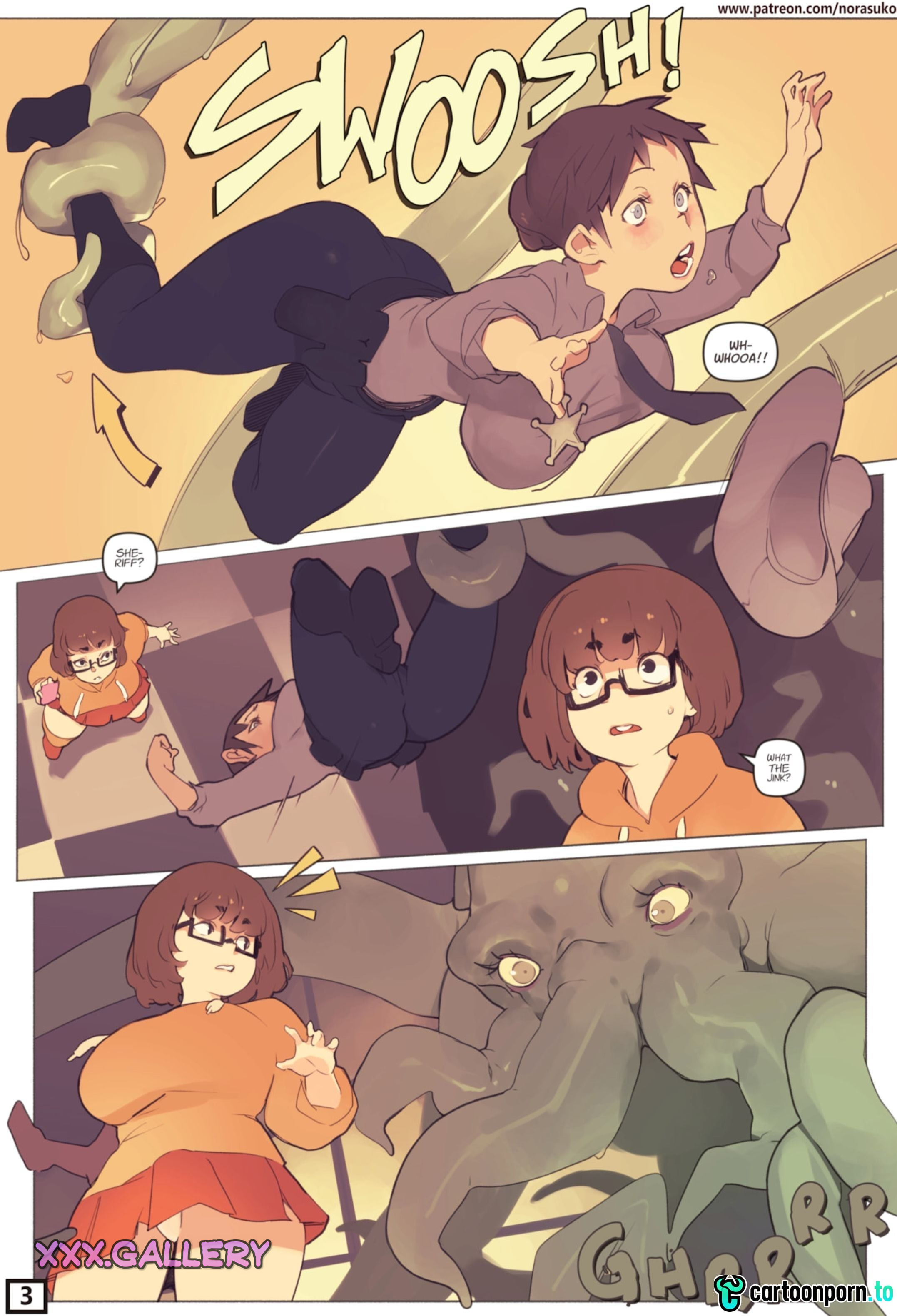 Scooby-Doo’s Shocking Transformation 😱 – Free Animated Erotica