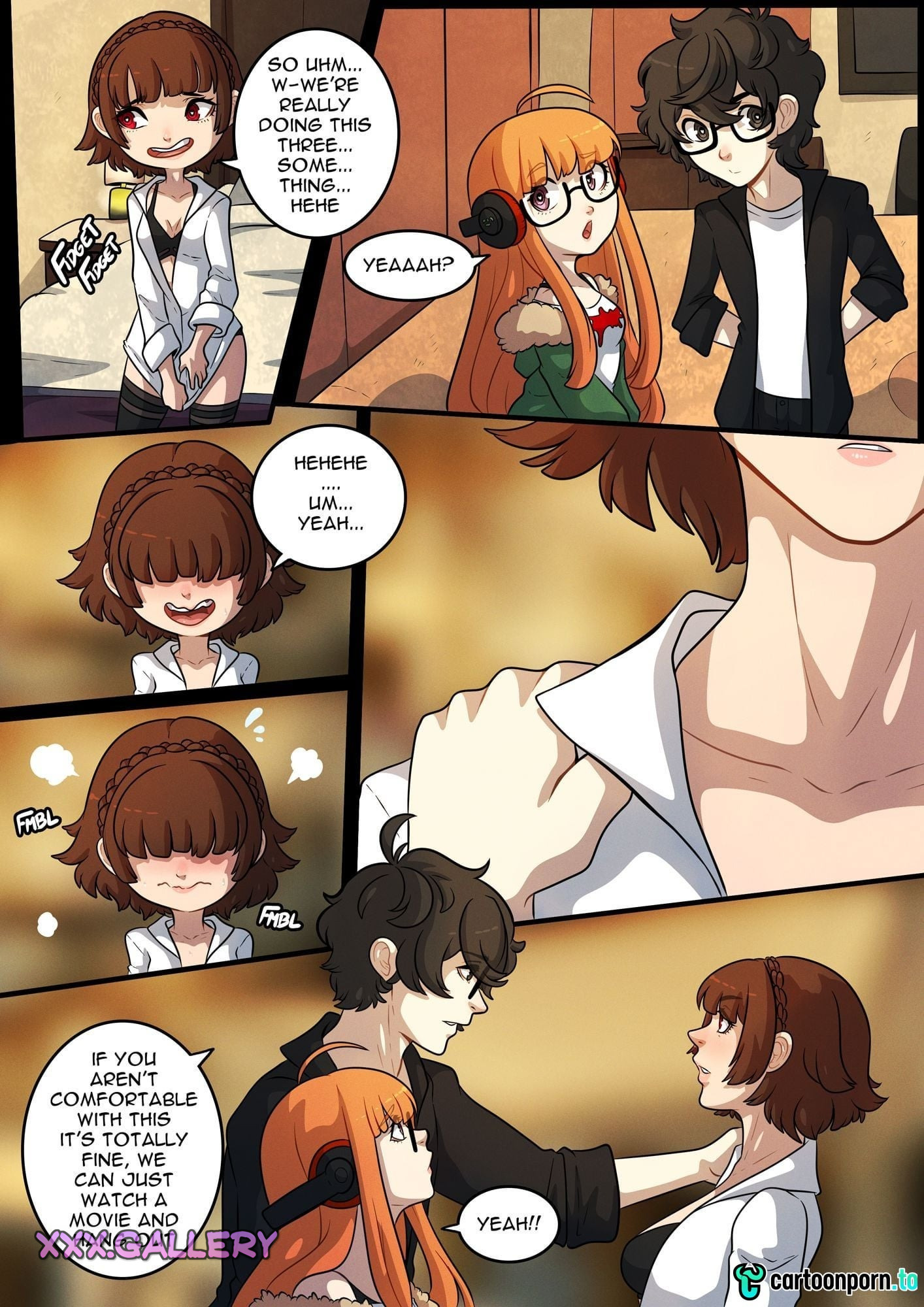 Love-Filled Adventures of Navi (Persona) 💋 – Exclusive Animated Erotica