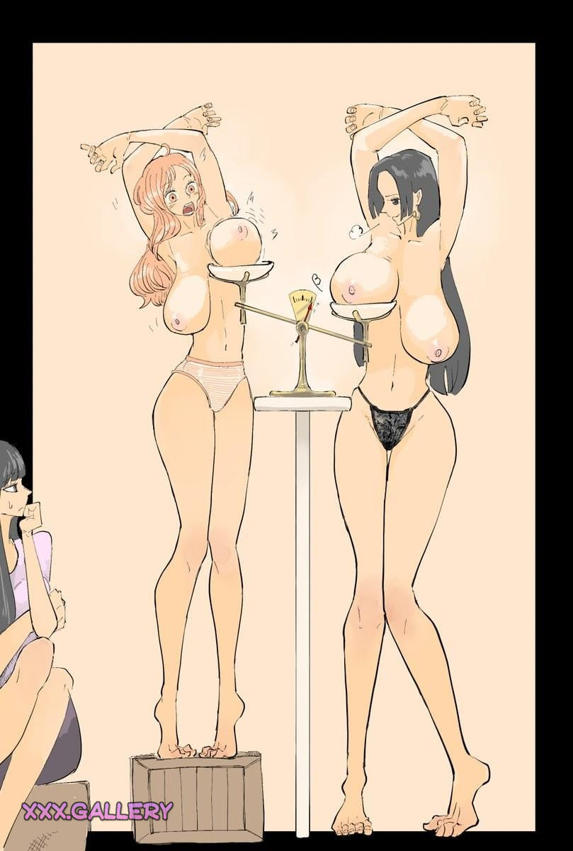 Which One Piece Pirate’s Bountiful Bosom Reigns Supreme? 🤝🏼🍇