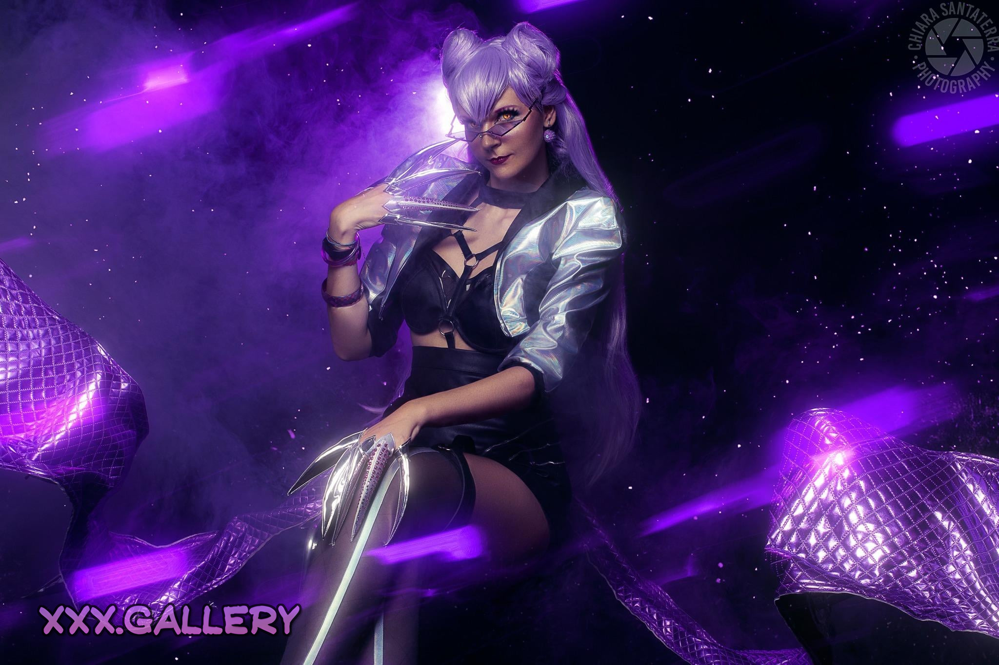 Sensual Evelynn Cosplay 🌬️ by Lalluypon