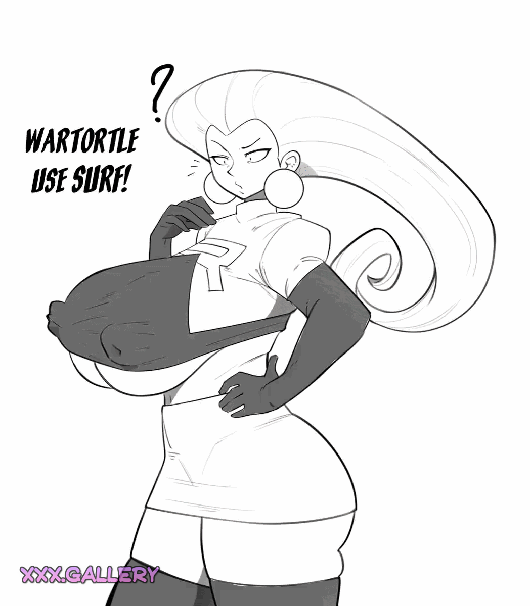 Jessie’s Surprising Shower 💦 (JoyLewds) [Pokemon]