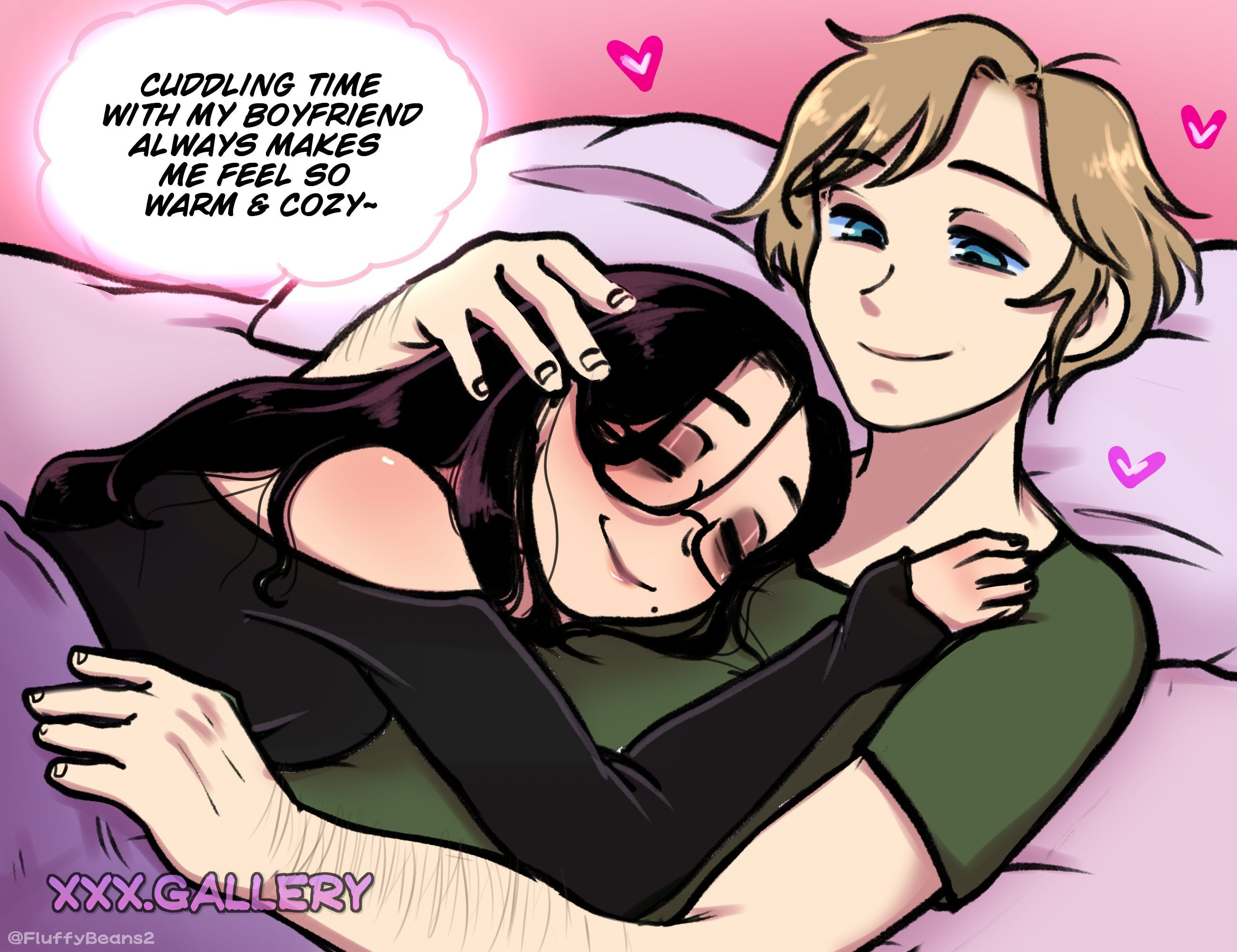 The Cozy Moment Turned Explicitly Passionate 🍯😘