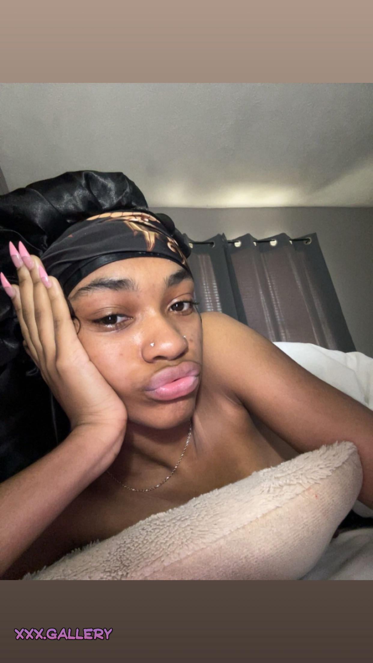 CJ’s Surprise: Melt Your Heart with Full, Bouncy, Black Bosoms 💘