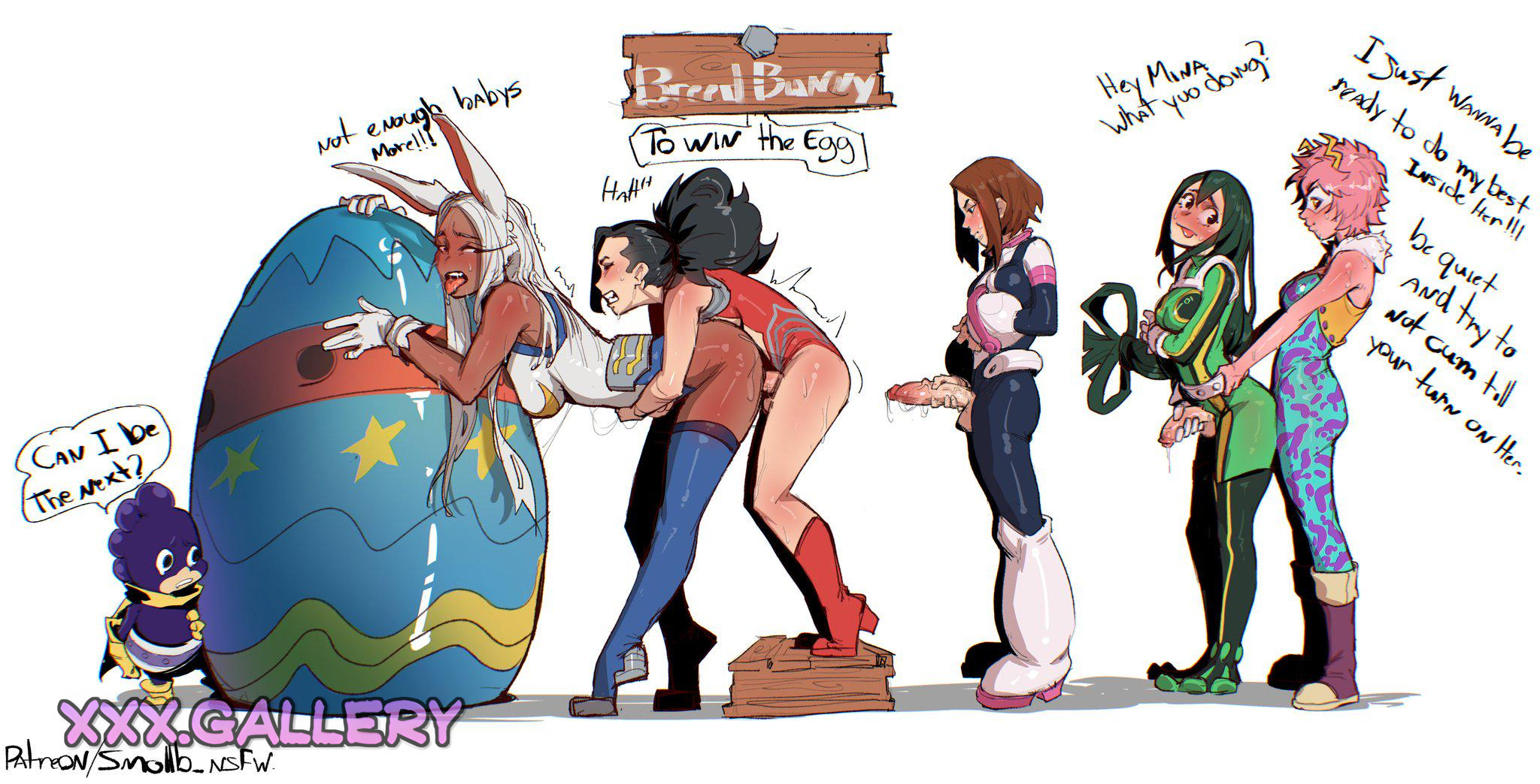 NSFW: Arousing Easter Train Ride on Miriko’s Tracks 🌷🚅