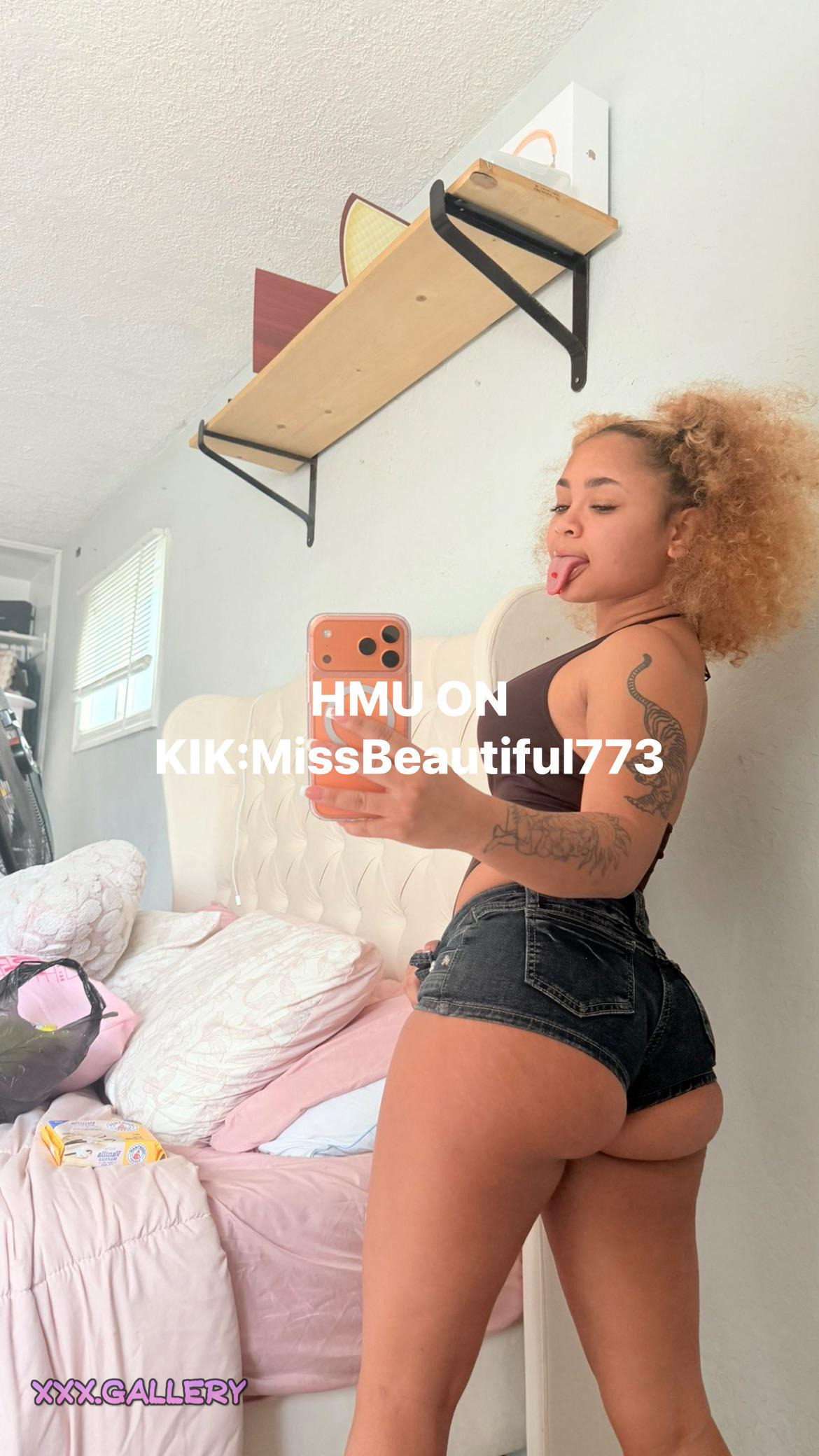 Bare Black & White Nudes 📸🖤 – Comment for a Peek ✨