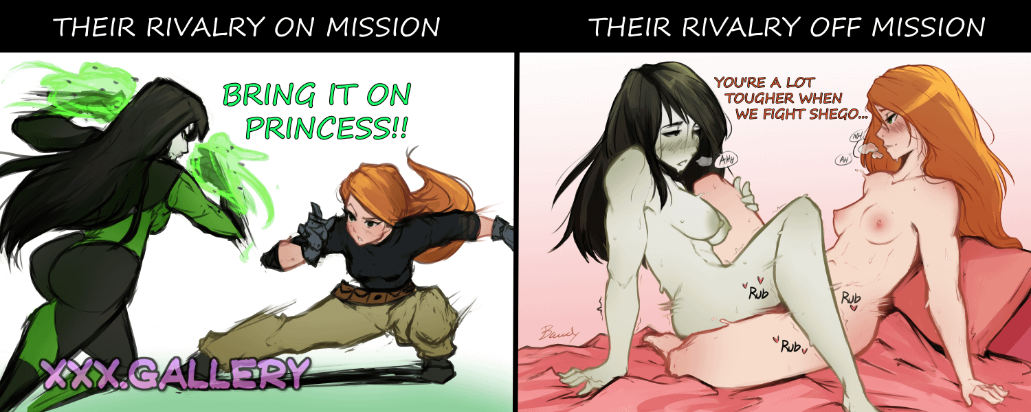 Kim Possible’s Steamy On-Off Missions 💦🍑