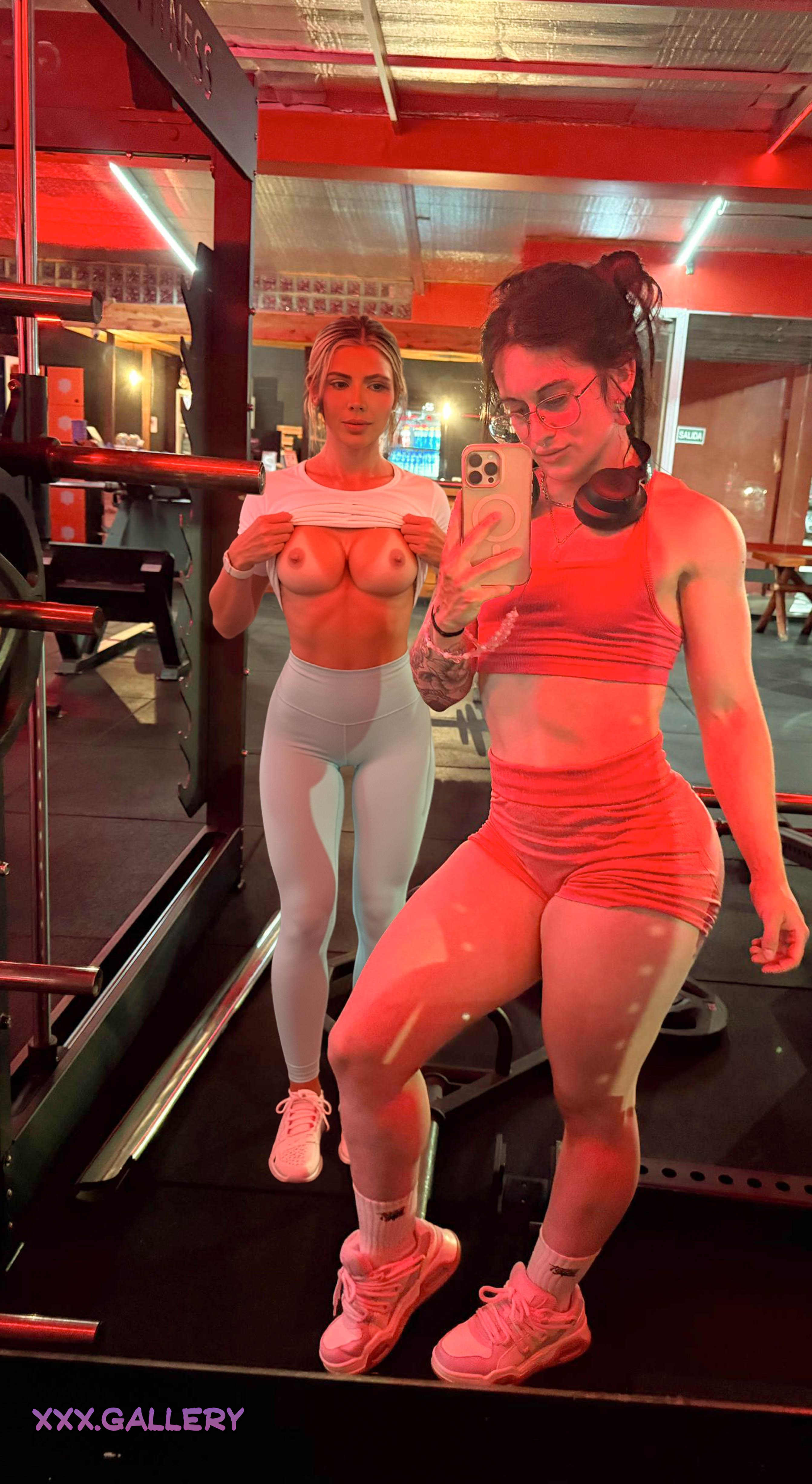 🏋️ Sweat-Slicked Bodies: The Gym’s Hottest Secret 💦