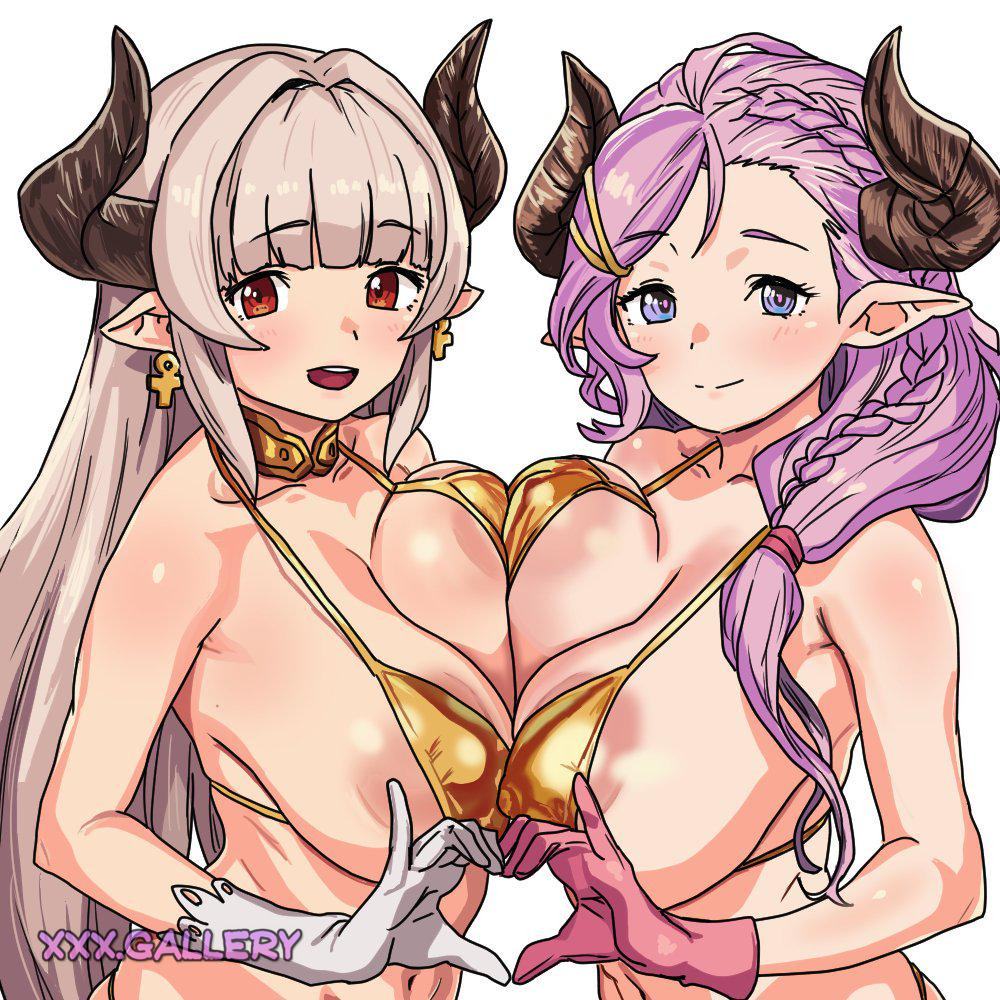 🌙 Alicia & Laruna: Sensual Granblue Fantasy Encounter 🌌