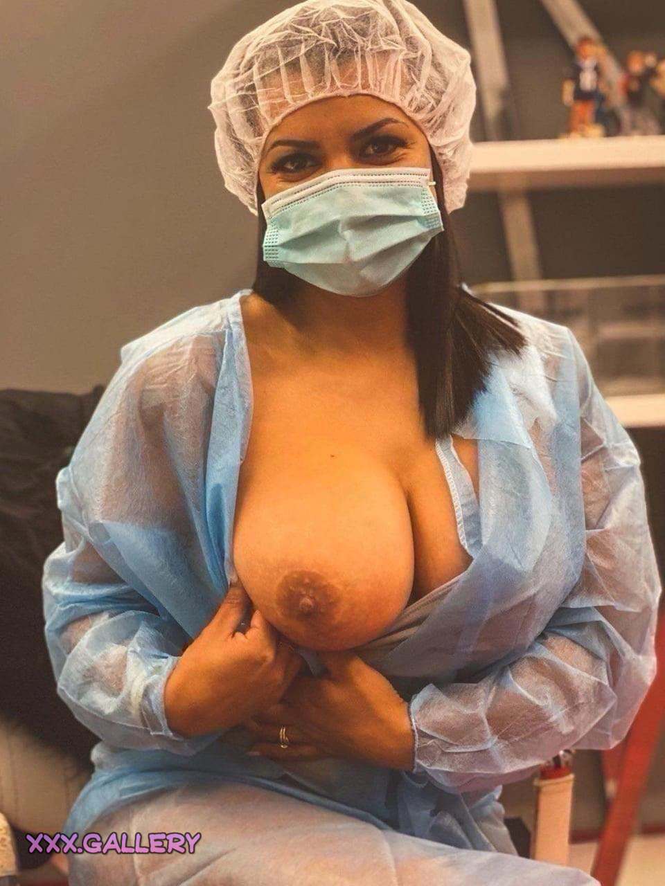 F45: Nurses In White, Under The Hospital Lights 🍑