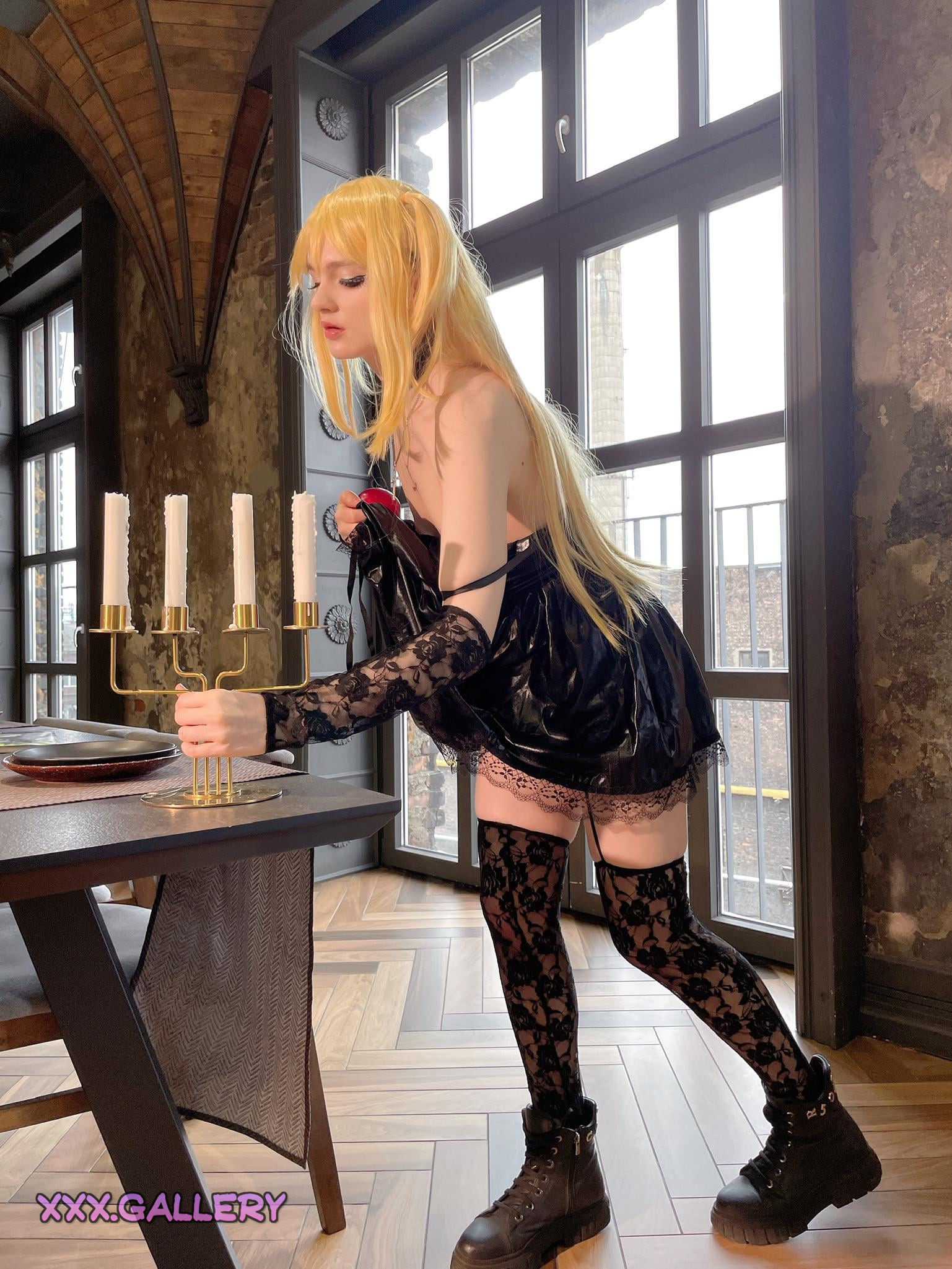 Would you let your name be my next ink? Or would you prefer a Misa-themed scene on your knees? 🍑 🔥