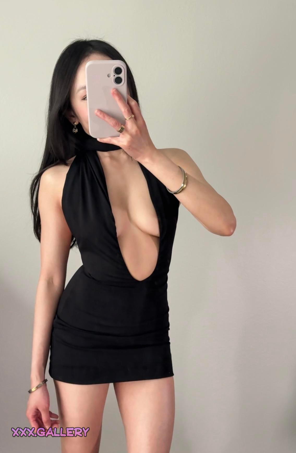 😉 Asian Date Night Outfit & Tease: What’s Underneath? 🔥