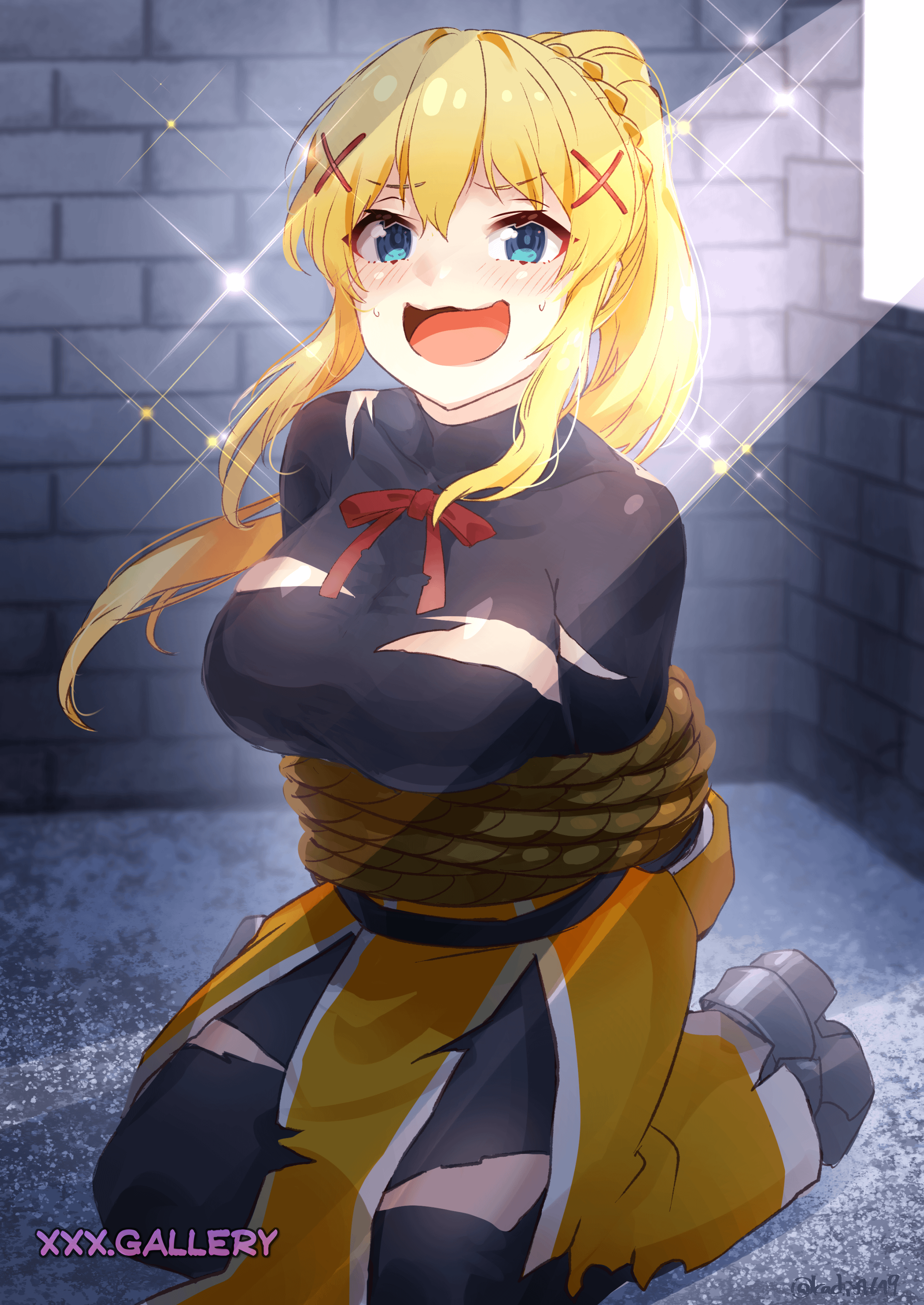 Latina’s Pleasure Bondage Scene [Konosuba] 🍑🔥
