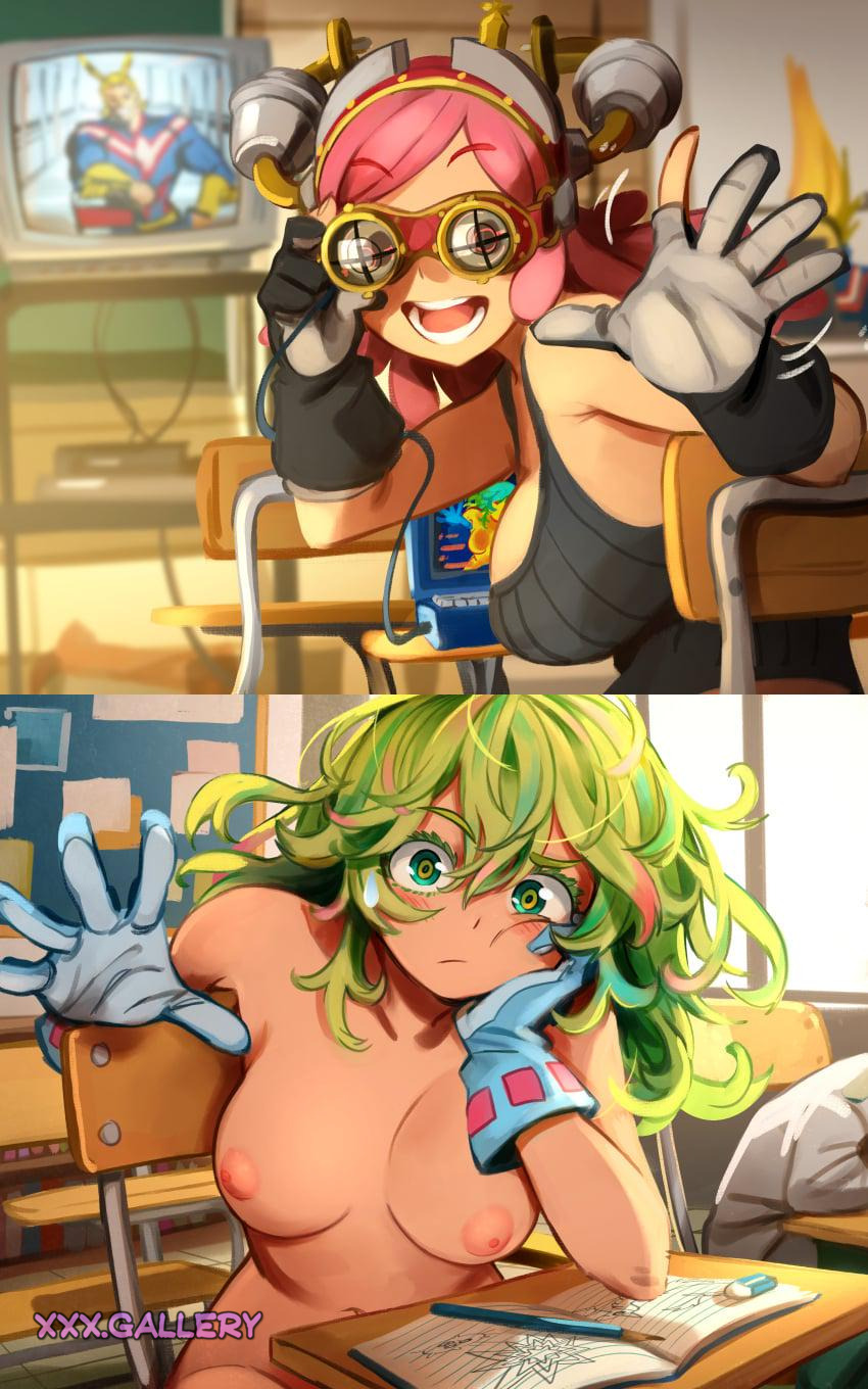 Hagakure’s Hidden Truth Revealed Through Khyleri Goggles – My Hero Academia [Hentai]