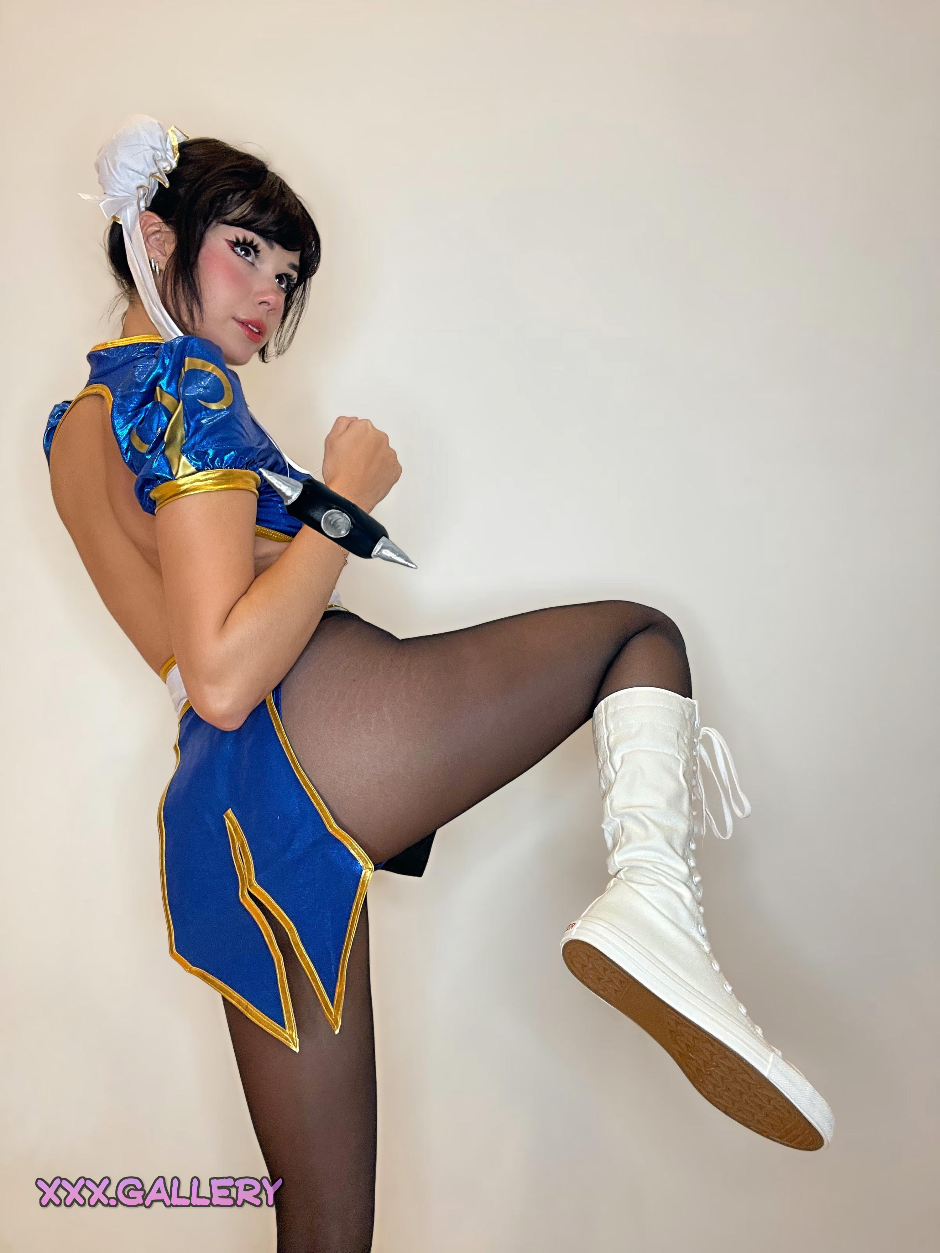 🔥 Chun-Li Cosplay by Me Lucy Blake – Nudes & Secrets!