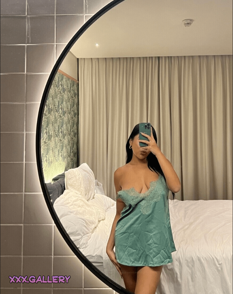 Asian In Seductive Pajamas, What’s Your Next Move? 🍑🔥