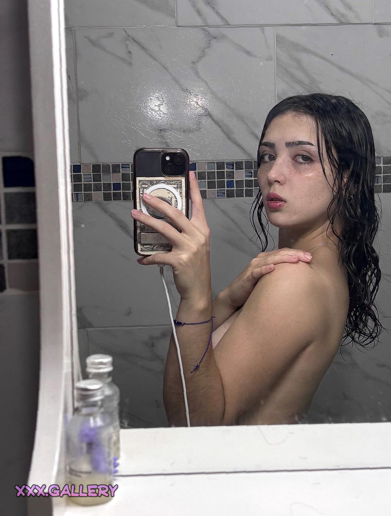 Would You Join Me for a Scandalous Shower Session? 🍑💦 🔥