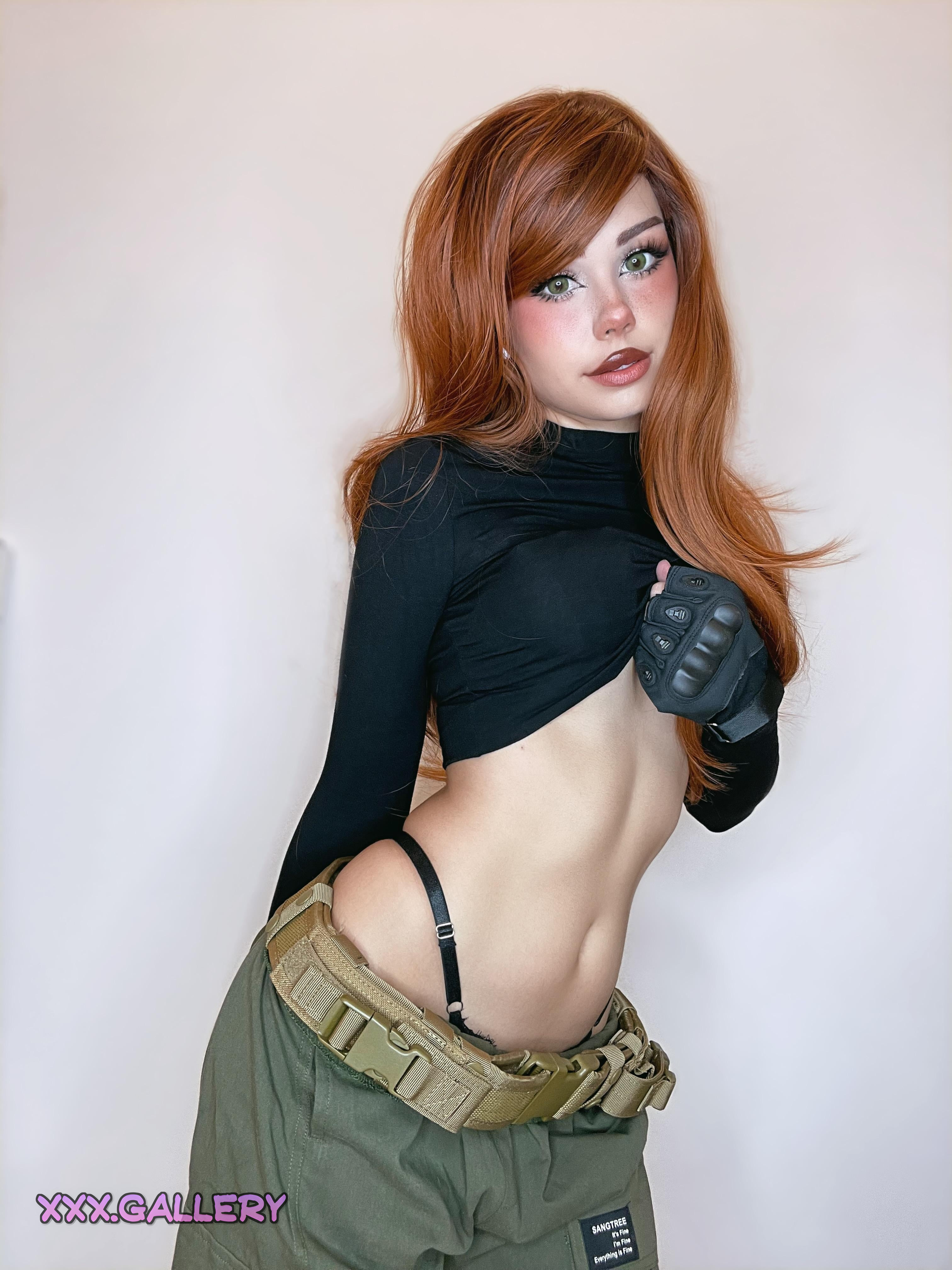Kim Possible (Lucy Blake) 🍑 Cosplay Extravaganza 🔥