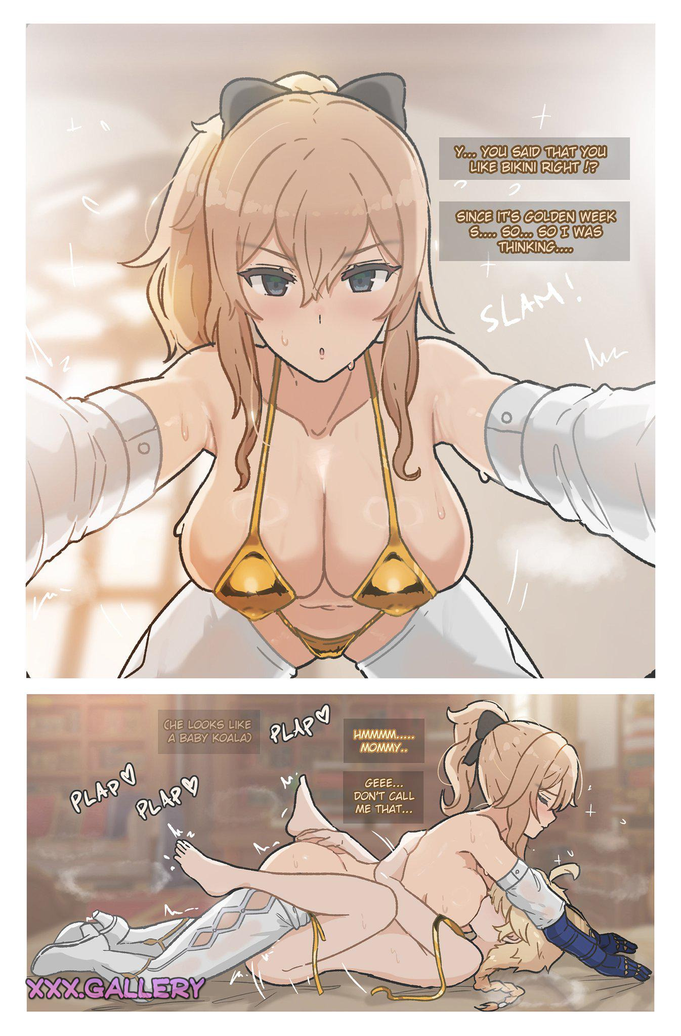 Jean’s Golden Week Heatwave 🍑🔥