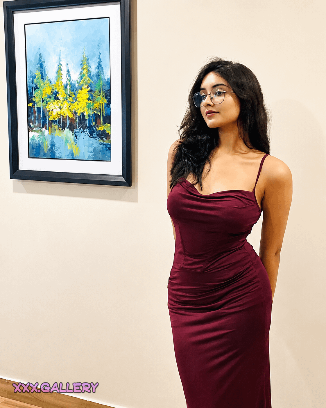 Asmita Kundu: Sensual Temptation in Elegance 🍑🔥