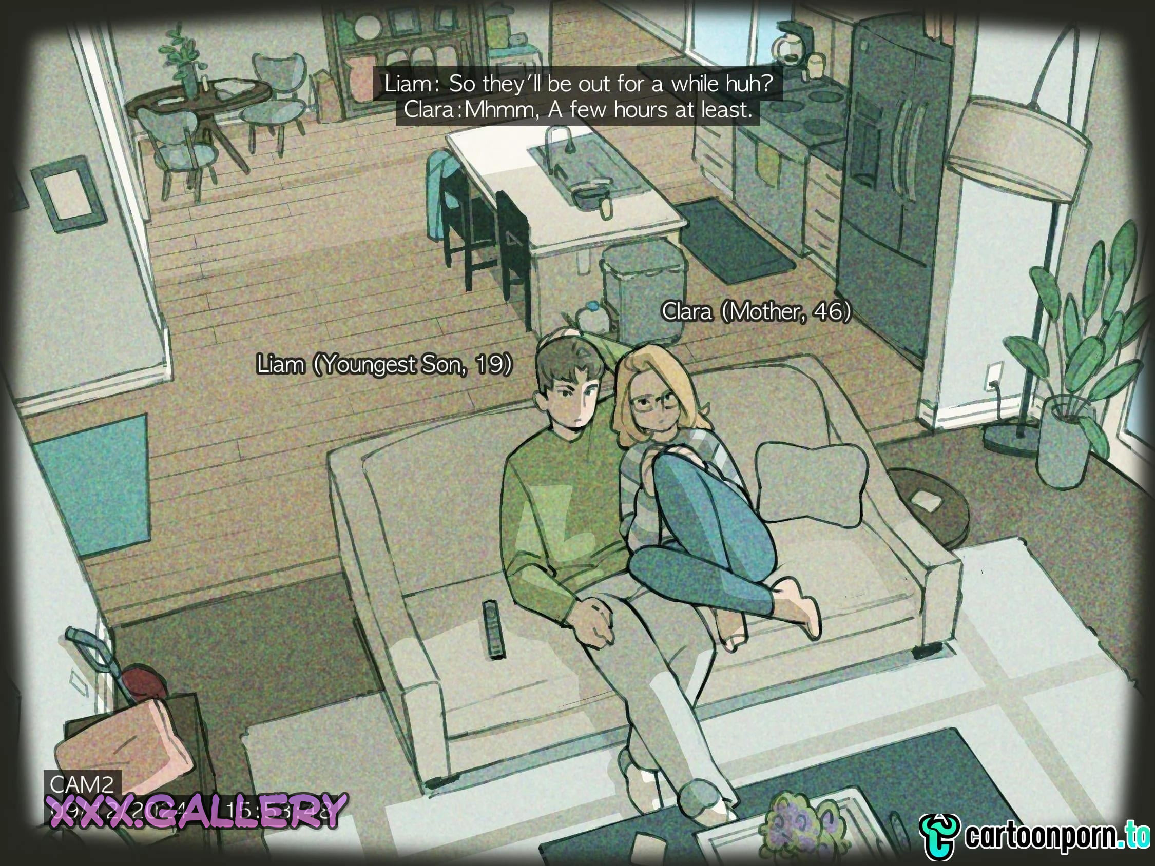 In Home Camera: Not Enough Milk – Free Cartoon Porn Comics 🍑💦🔥