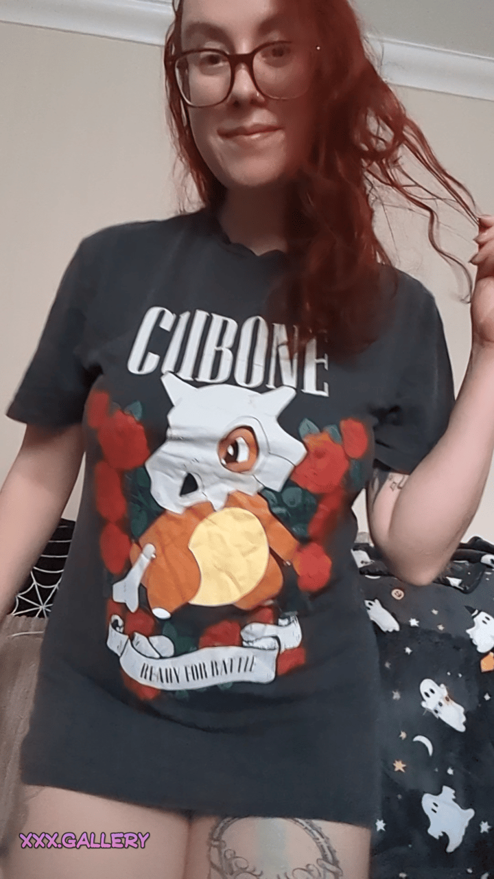 Cubone T-Shirt and the Naughty Undercurrent 💦🔥