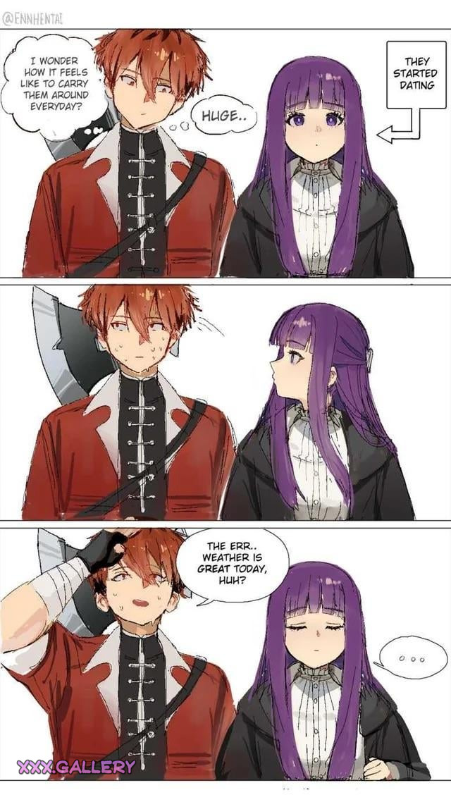 Wholesome Fern’s Flirtatious Adventures with Stark [Sousou no Frieren]