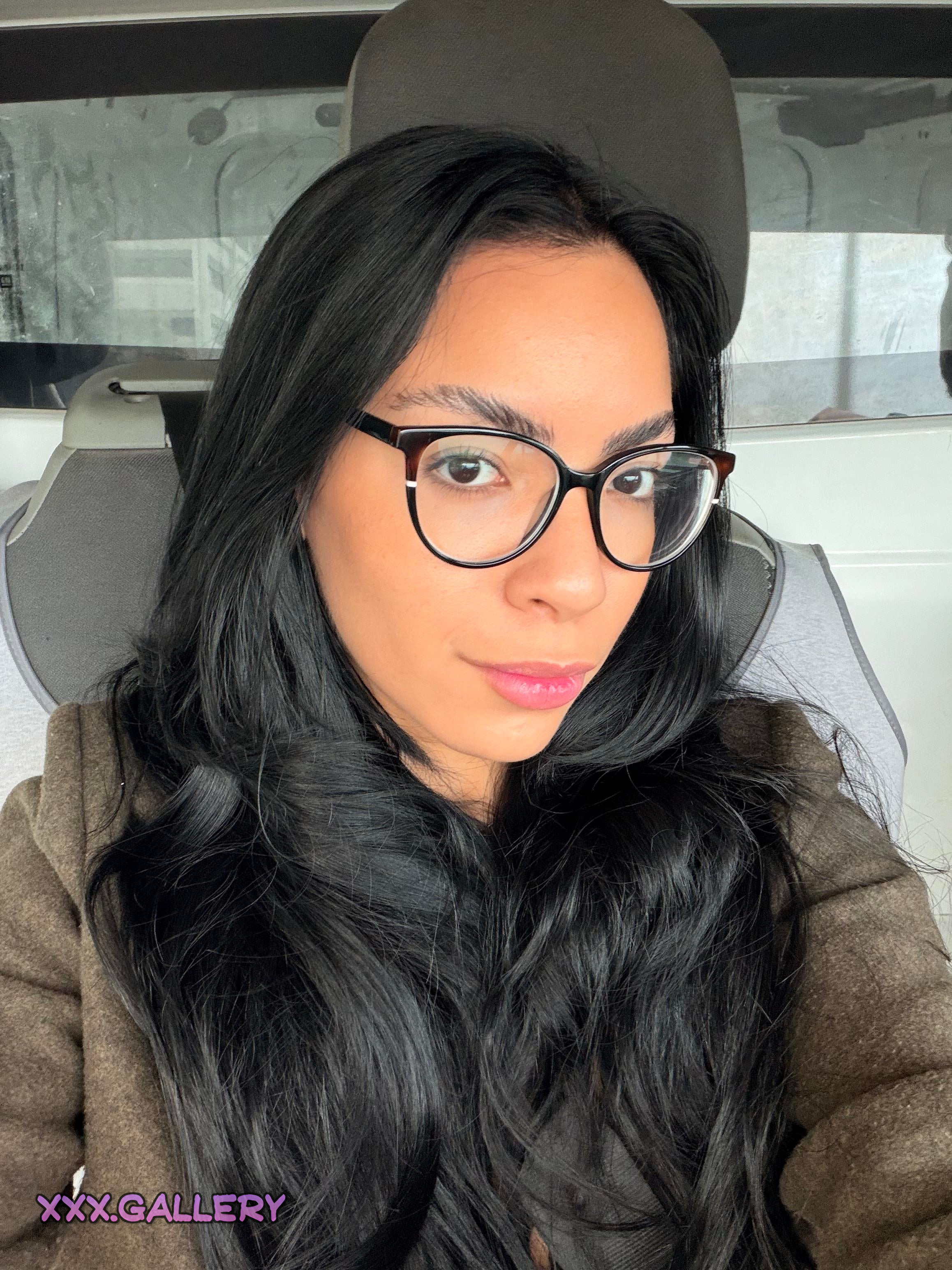 🔥 Freshly Dye Job: Brunette Beauty Unveiled 💦