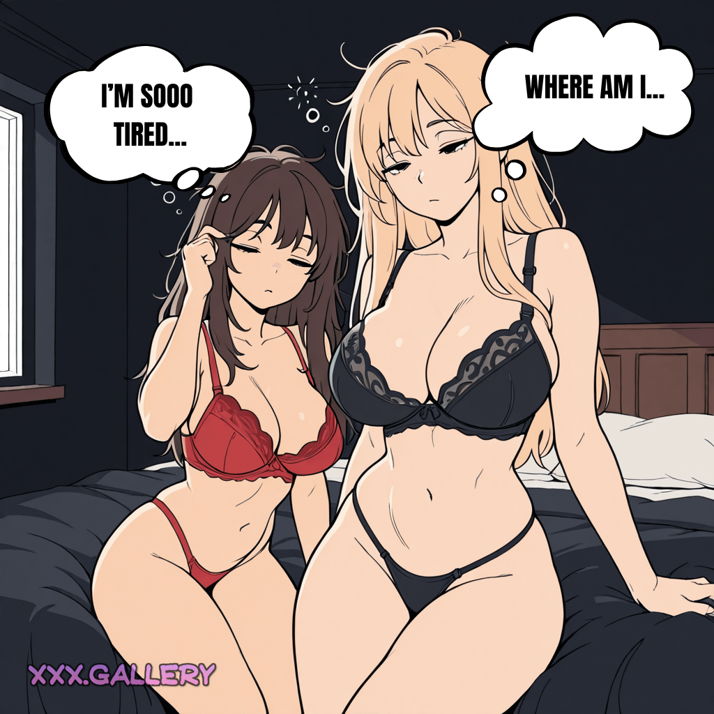 Amelia Finds a Surprising Morning Awakening Beside Her Crush 🍑🔥