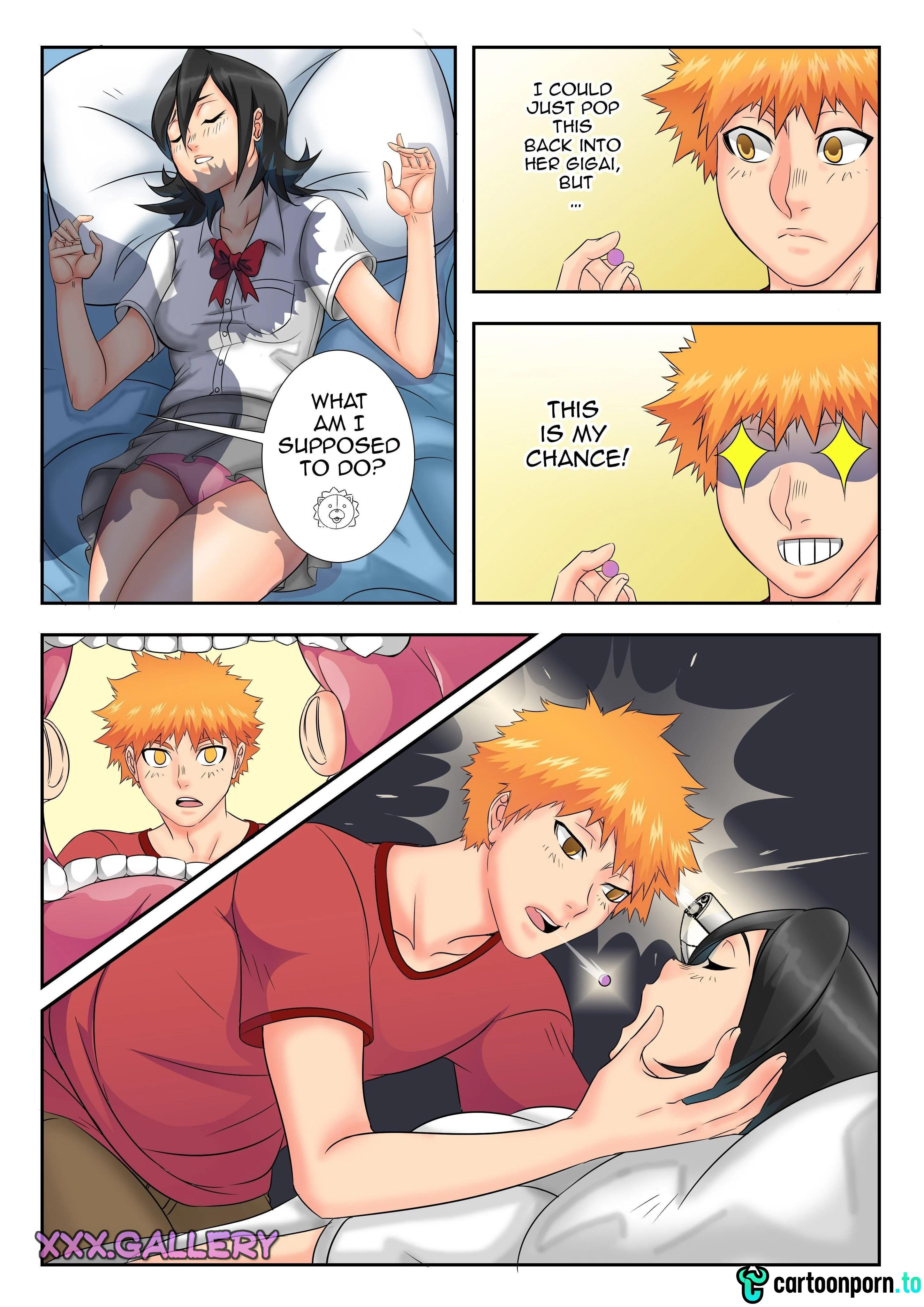A What If Story (Bleach) 🍑 – Free Cartoon Porn Comics