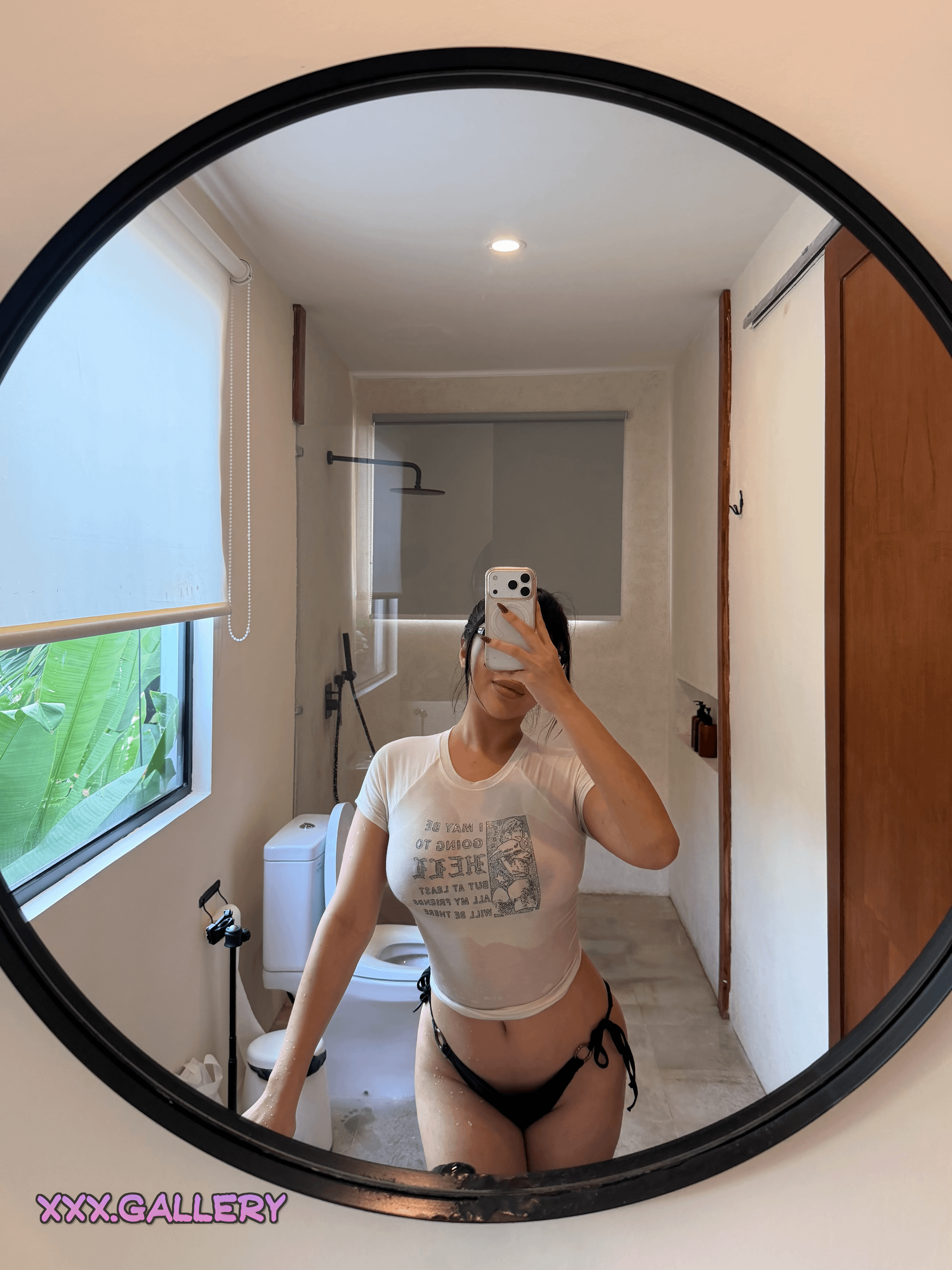 Wet T-Shirts & Steamy Asian Temptation 🍑🔥